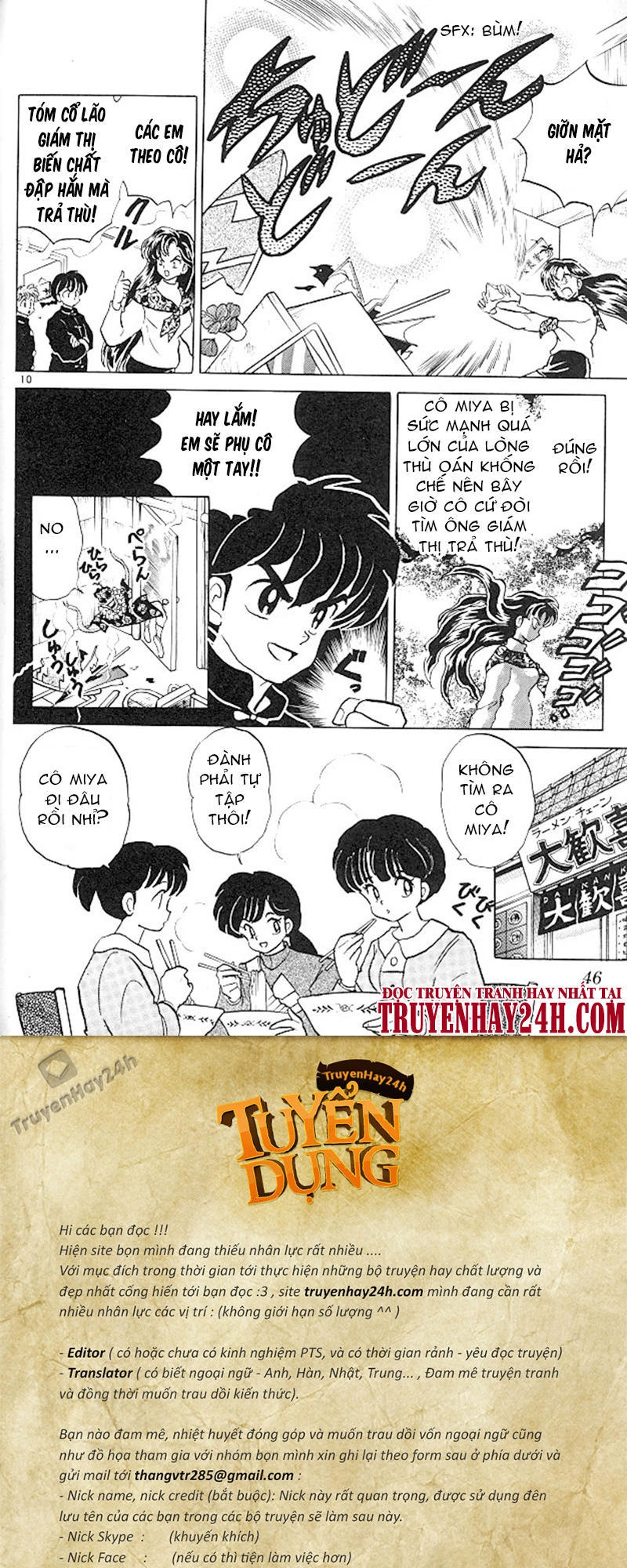 Suối Lời Nguyền Chapter 358 - 11