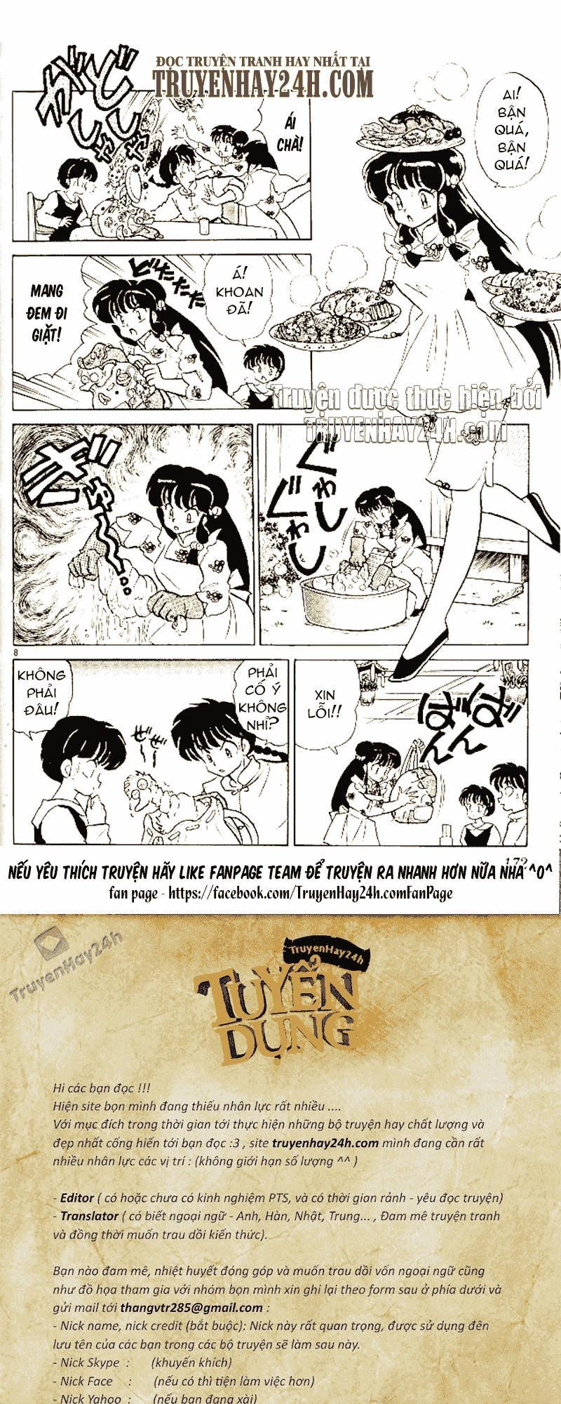 Suối Lời Nguyền Chapter 366 - 8