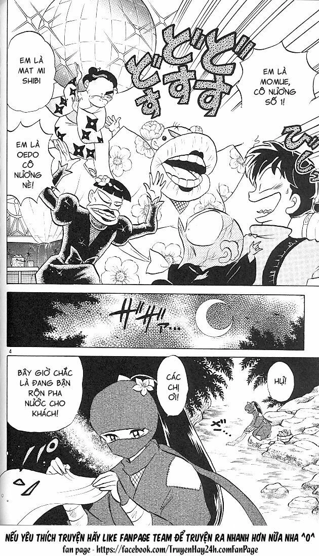 Suối Lời Nguyền Chapter 372 - 5