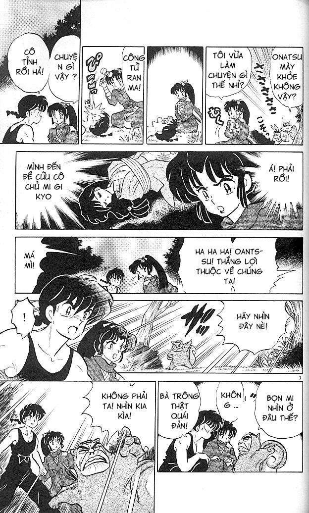 Suối Lời Nguyền Chapter 376 - 8