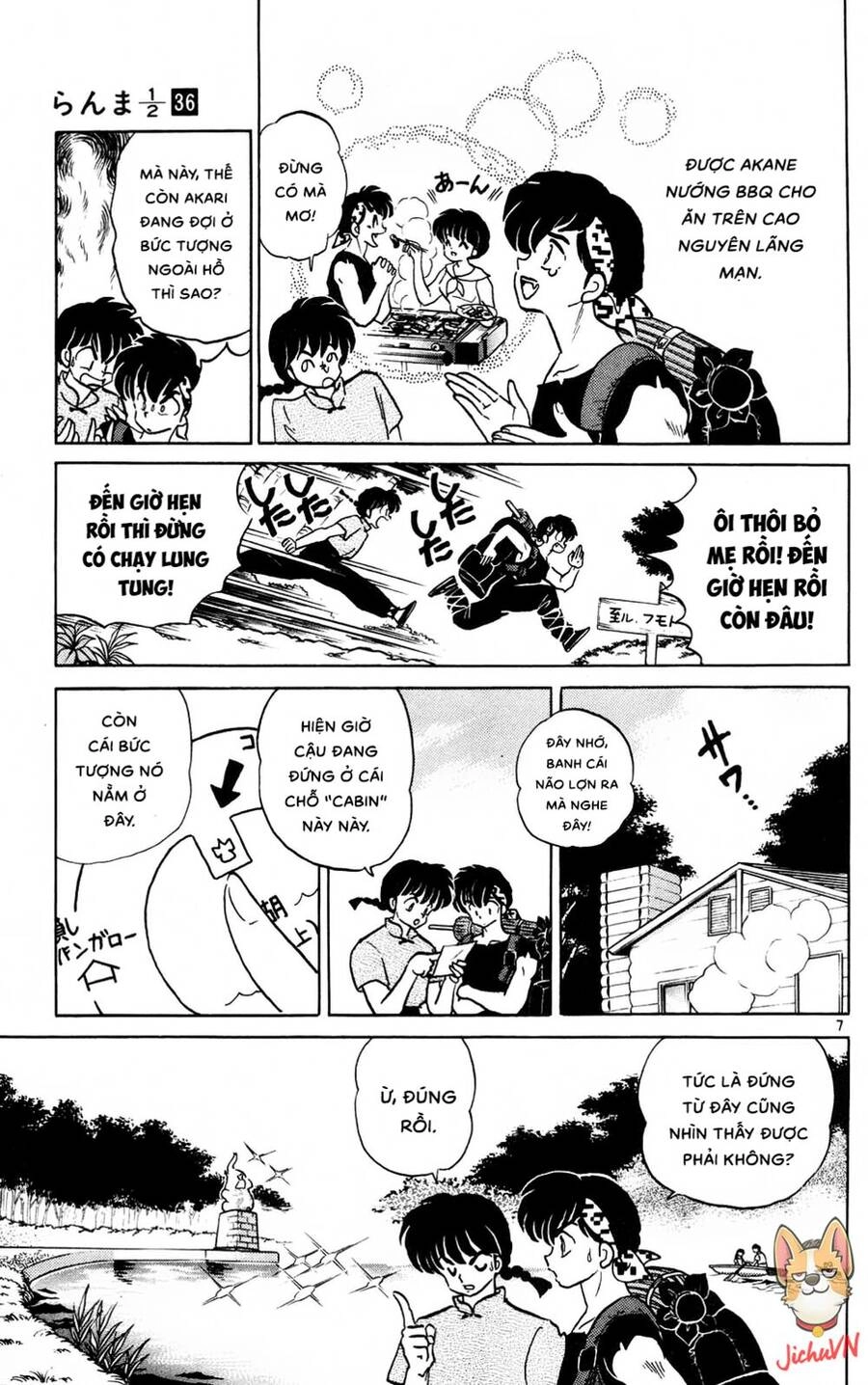 Suối Lời Nguyền Chapter 379 - 9