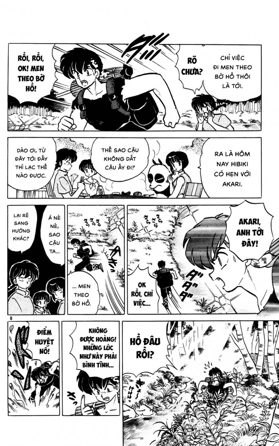 Suối Lời Nguyền Chapter 379 - 10