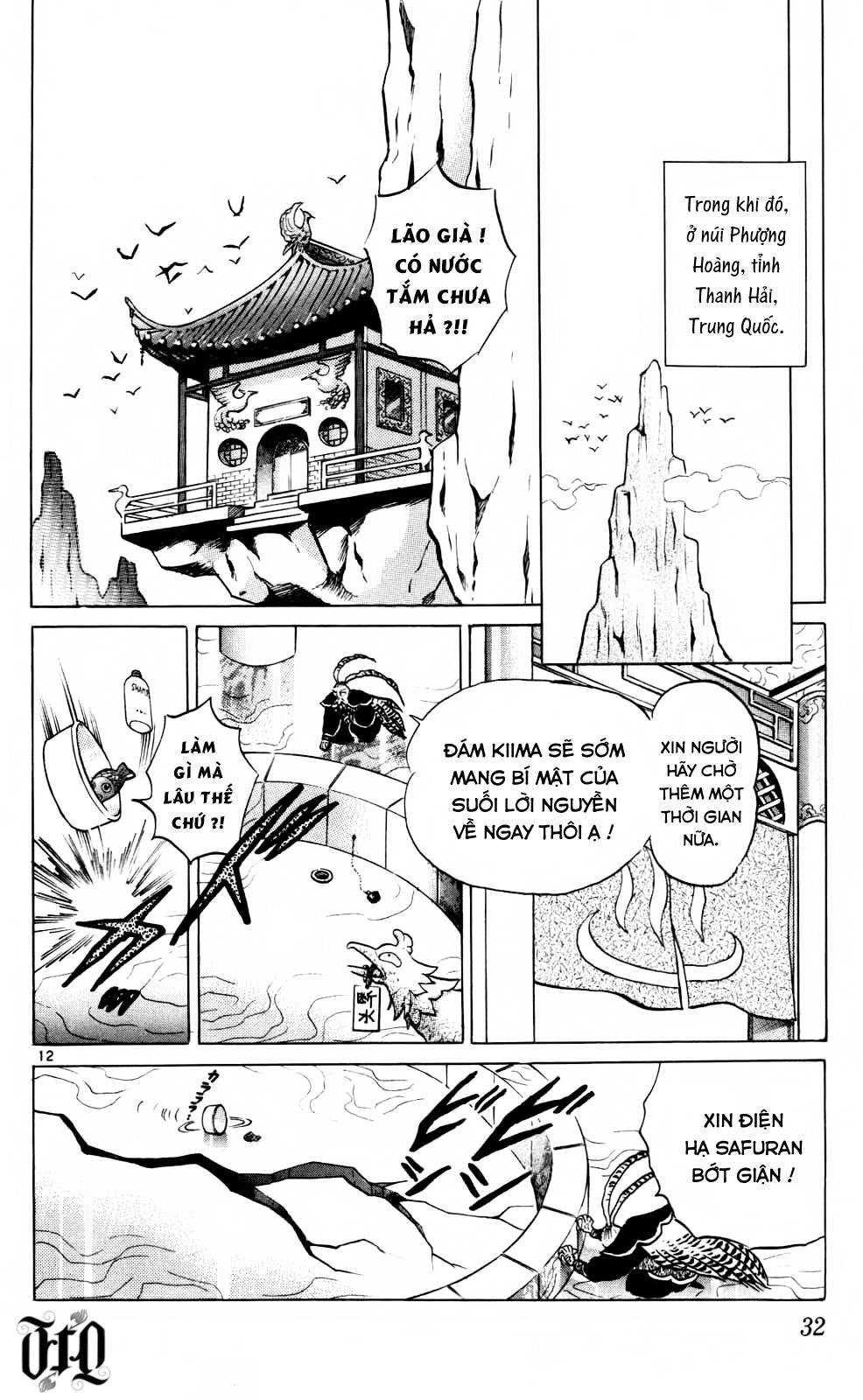 Suối Lời Nguyền Chapter 390 - 13