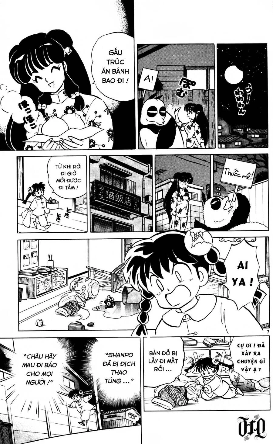 Suối Lời Nguyền Chapter 391 - 8