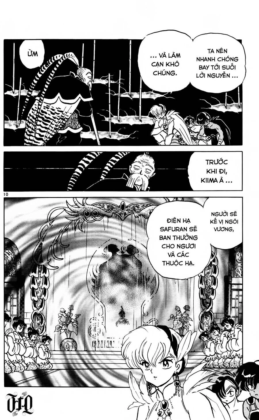 Suối Lời Nguyền Chapter 392 - 11