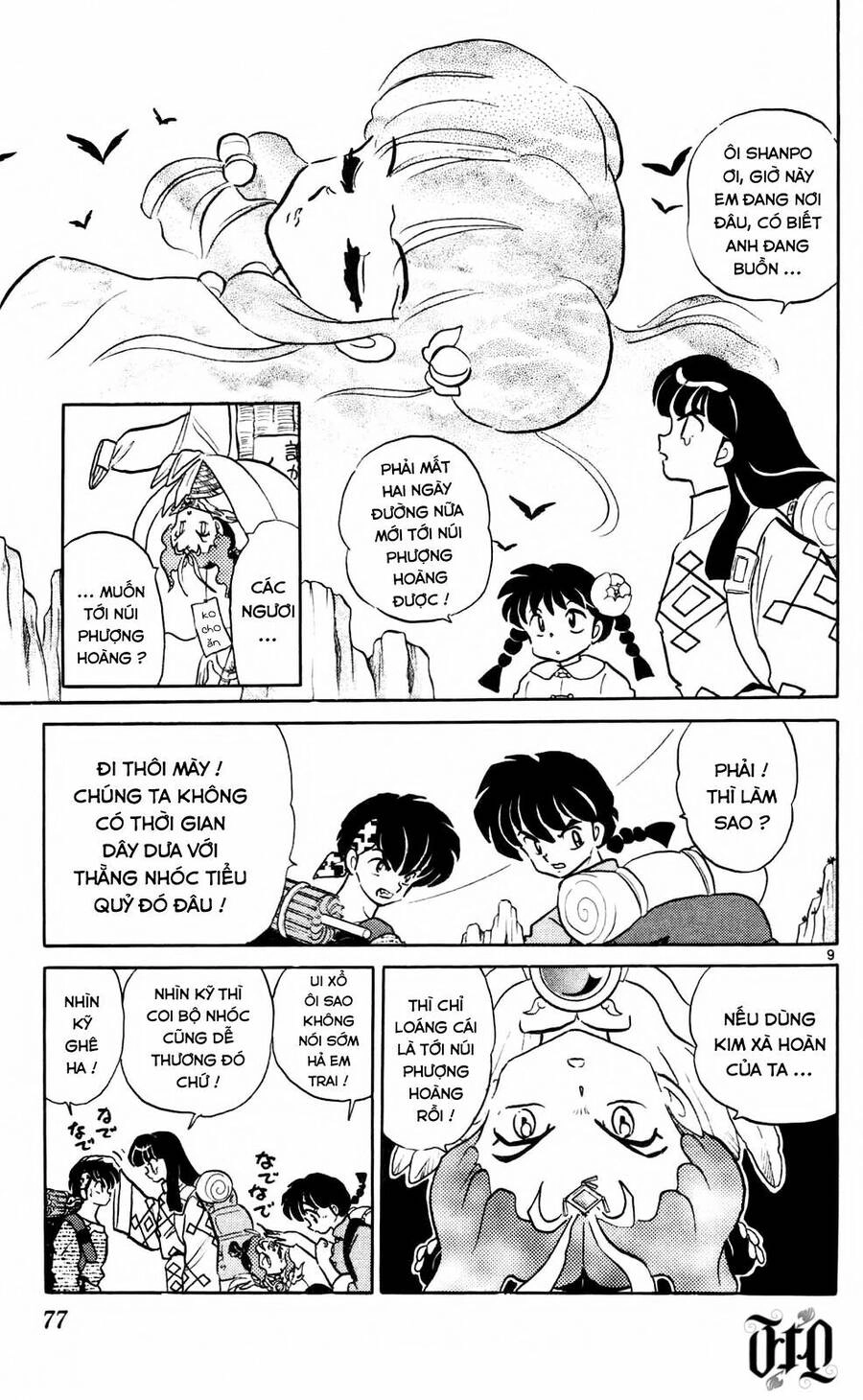 Suối Lời Nguyền Chapter 393 - 11