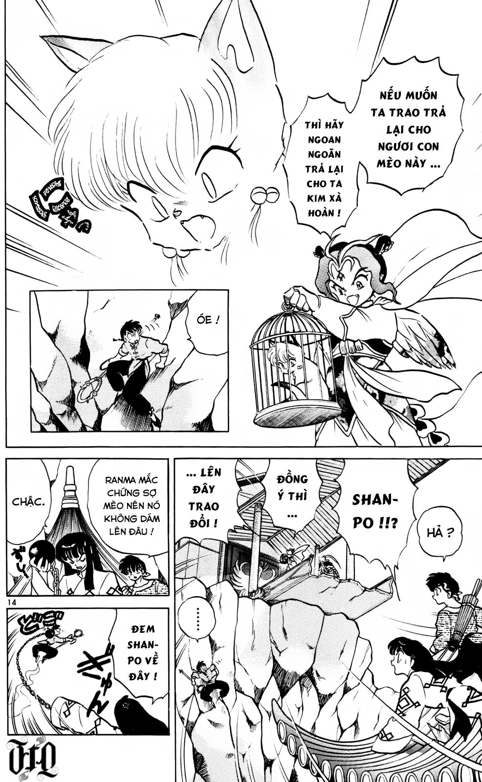 Suối Lời Nguyền Chapter 395 - 14