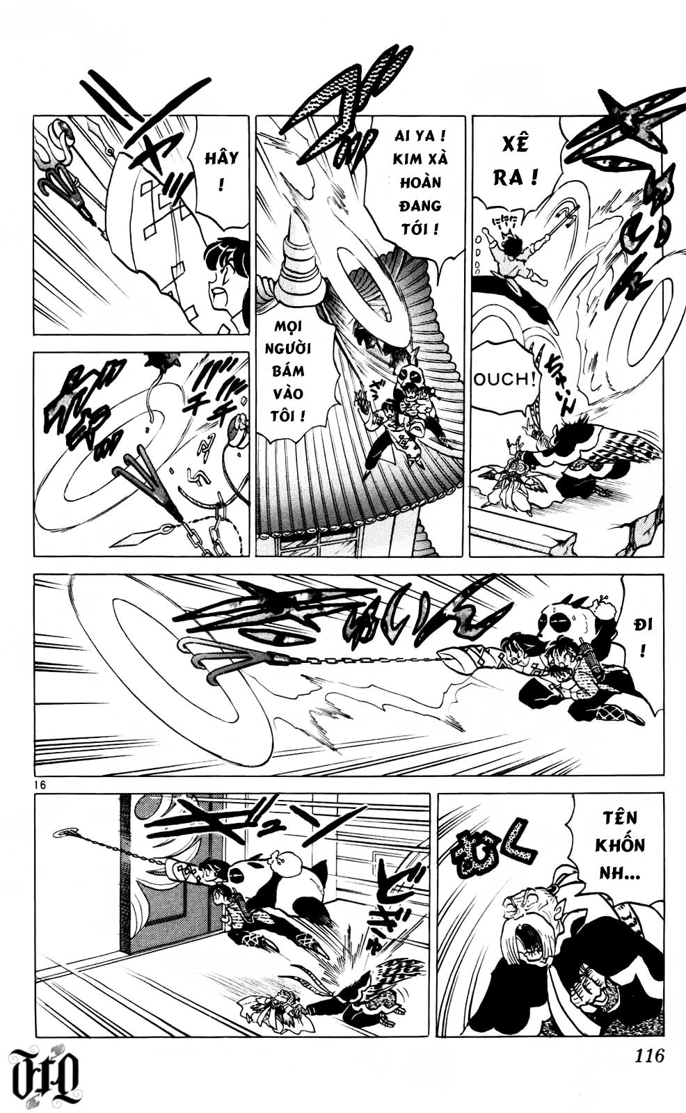 Suối Lời Nguyền Chapter 395 - 16