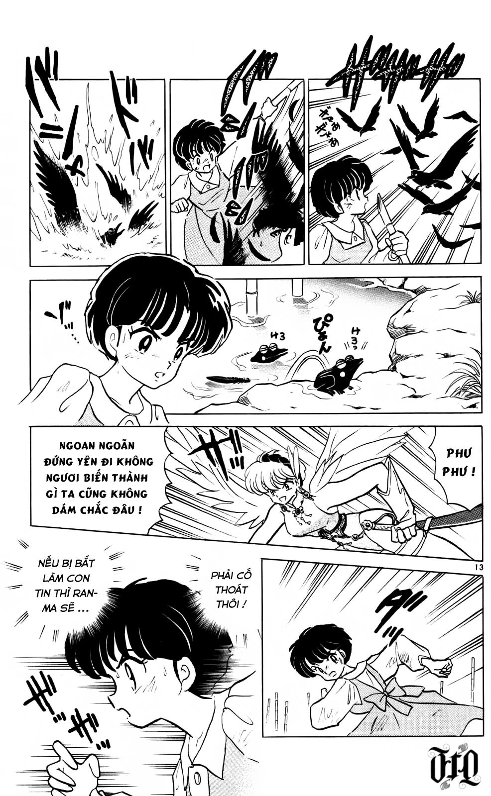 Suối Lời Nguyền Chapter 396 - 13