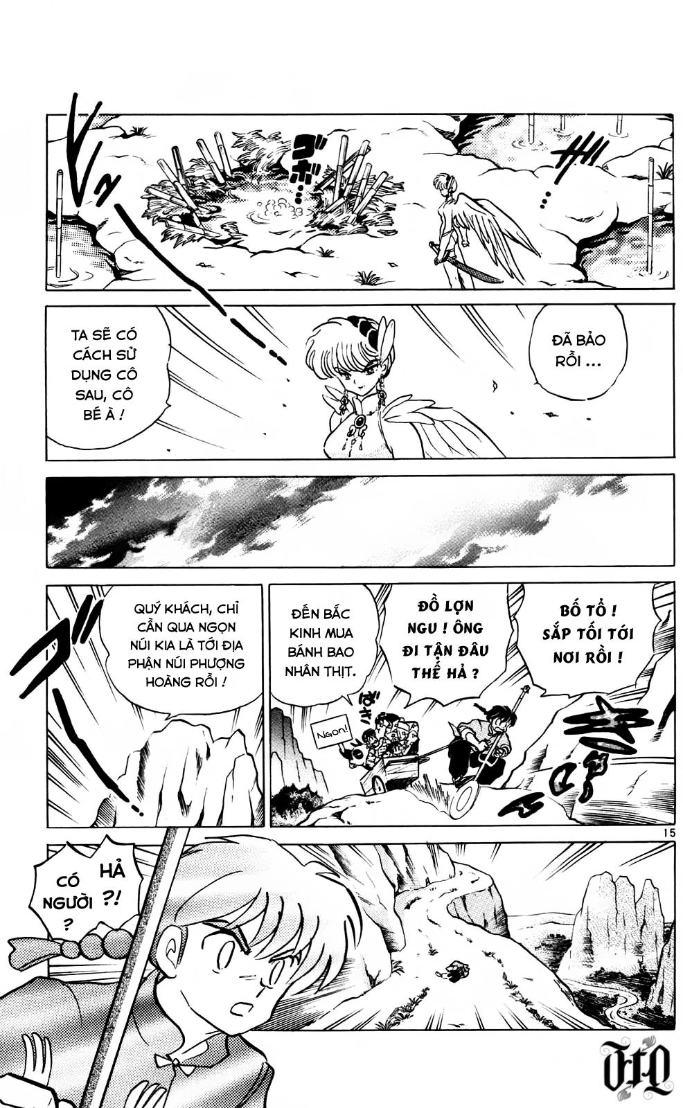 Suối Lời Nguyền Chapter 396 - 15