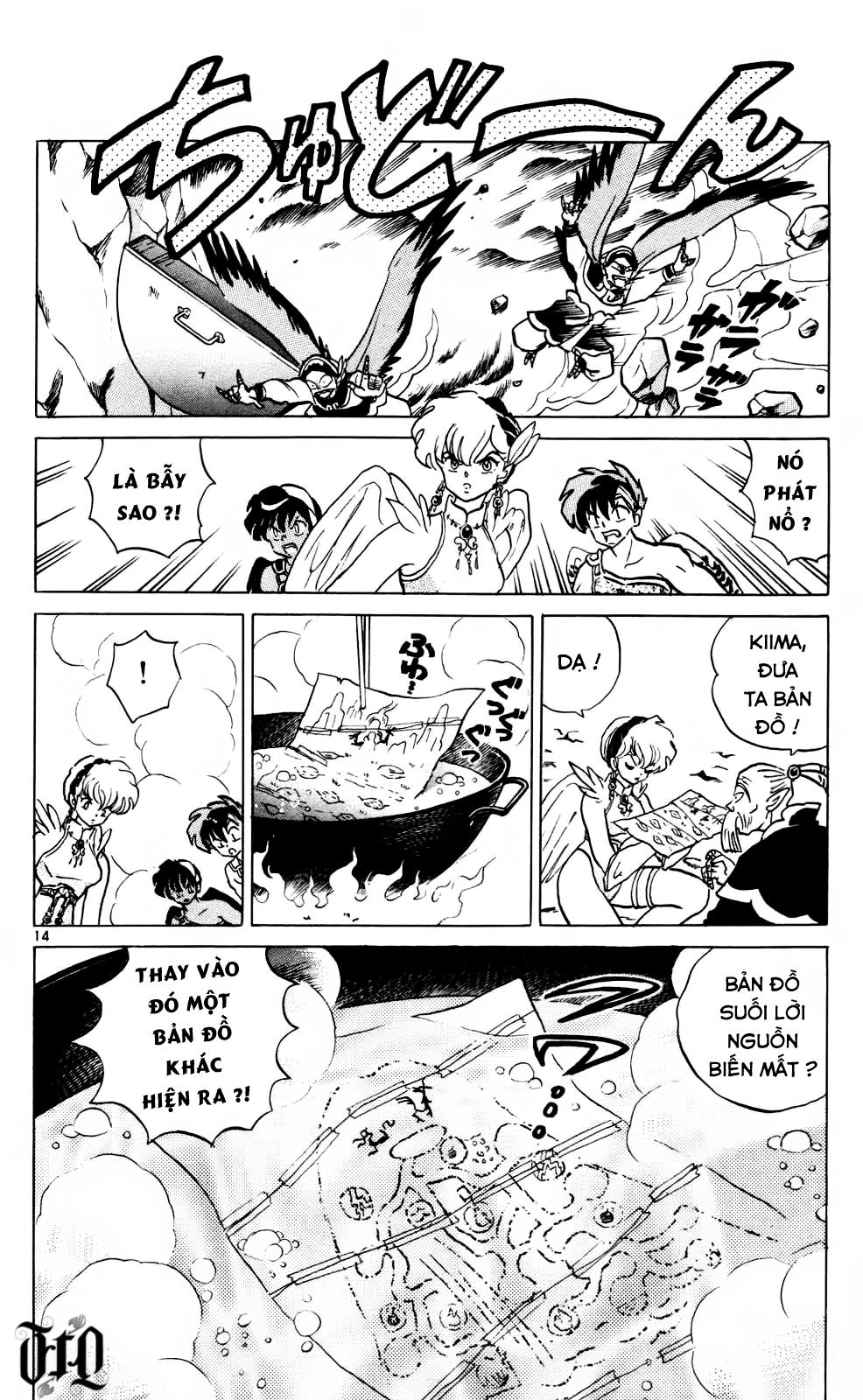 Suối Lời Nguyền Chapter 397 - 14