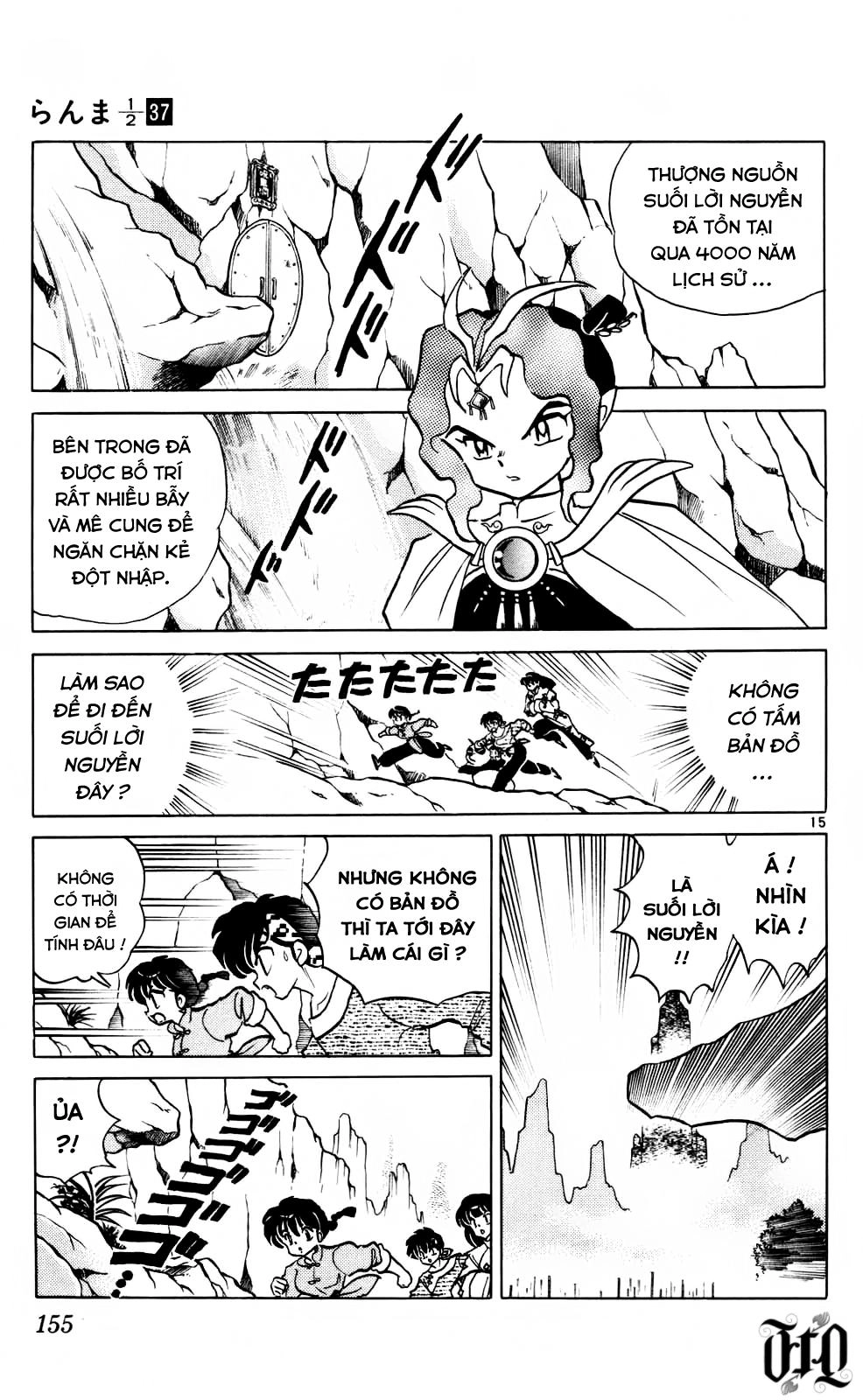 Suối Lời Nguyền Chapter 397 - 15