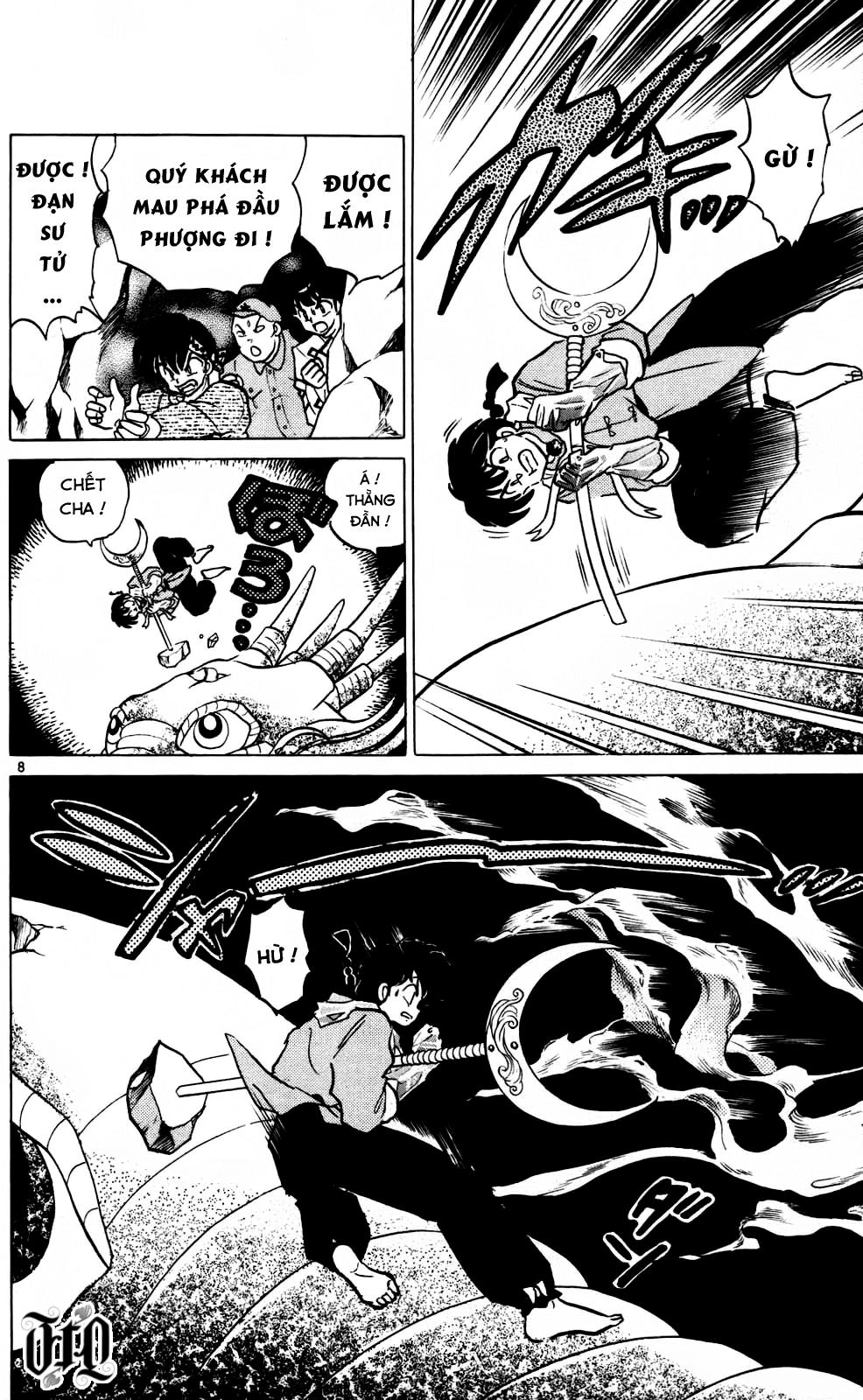 Suối Lời Nguyền Chapter 401 - 9