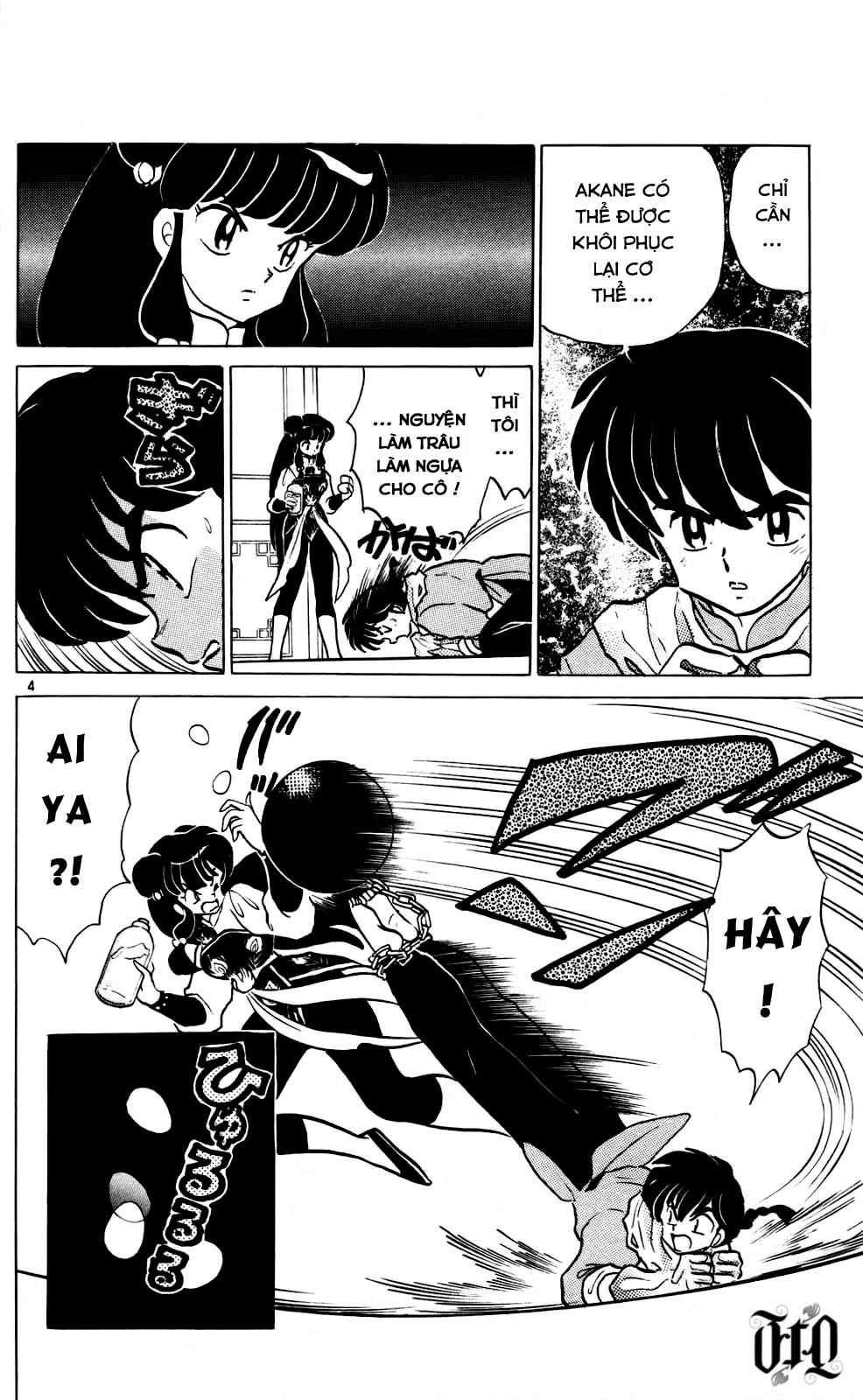 Suối Lời Nguyền Chapter 402 - 4