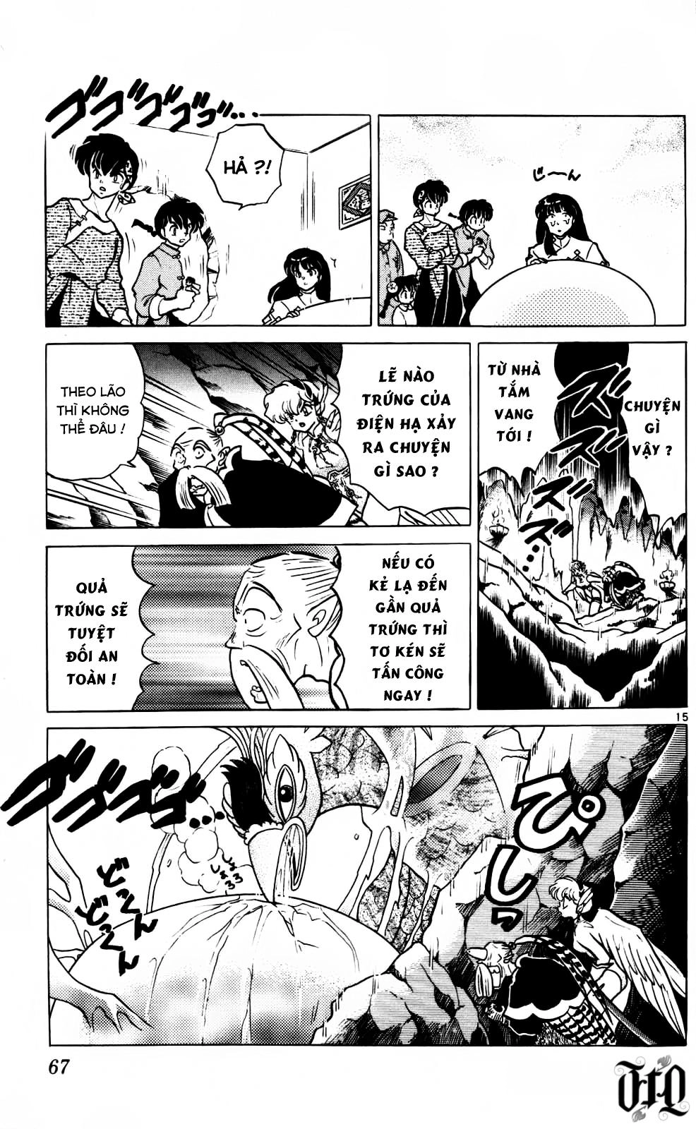 Suối Lời Nguyền Chapter 402 - 15