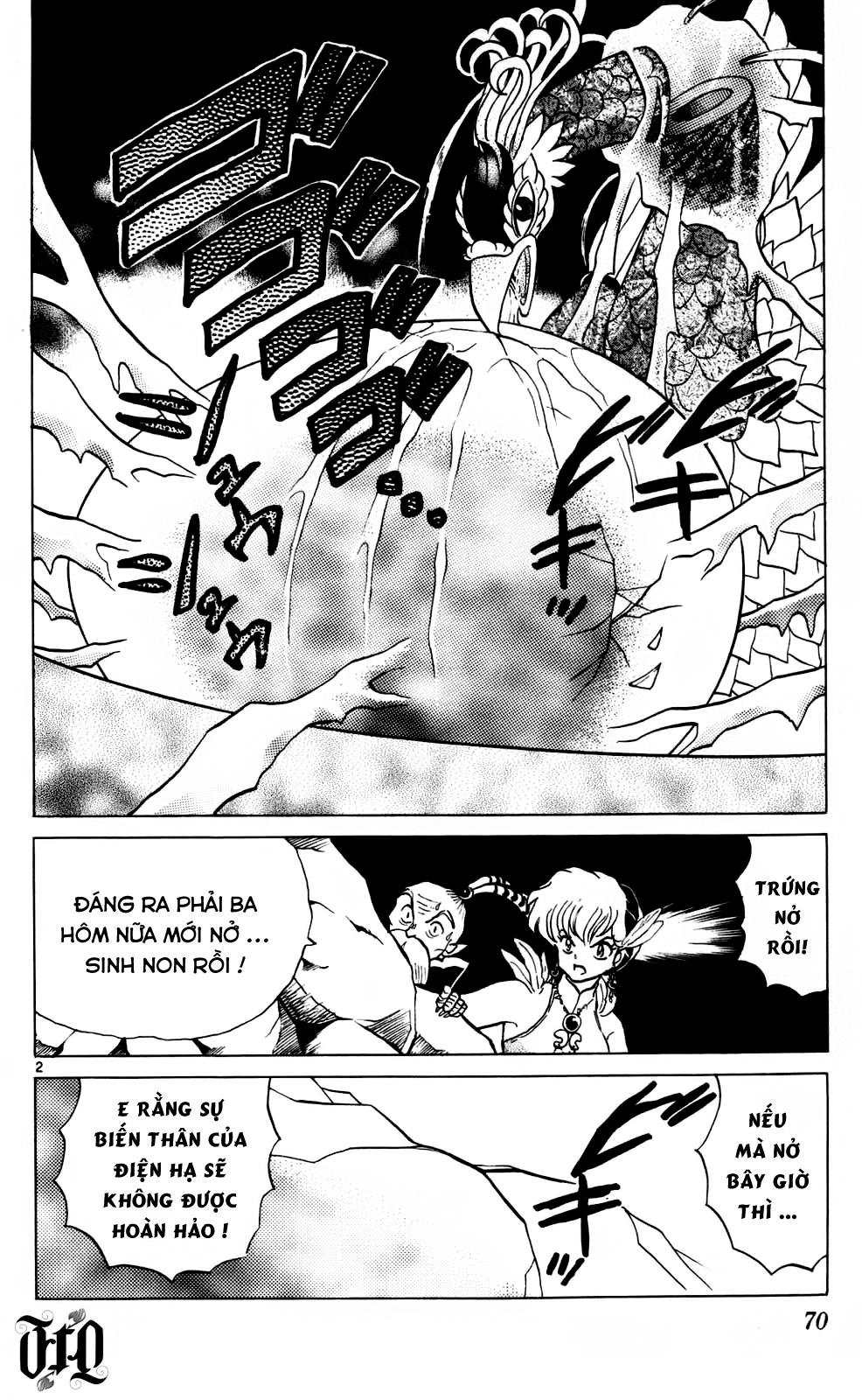 Suối Lời Nguyền Chapter 403 - 3