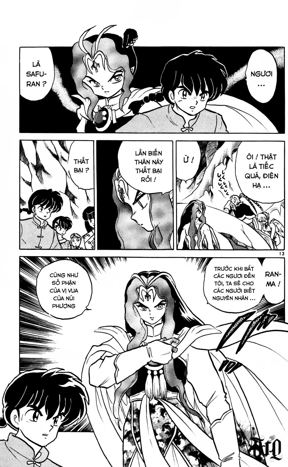 Suối Lời Nguyền Chapter 403 - 13