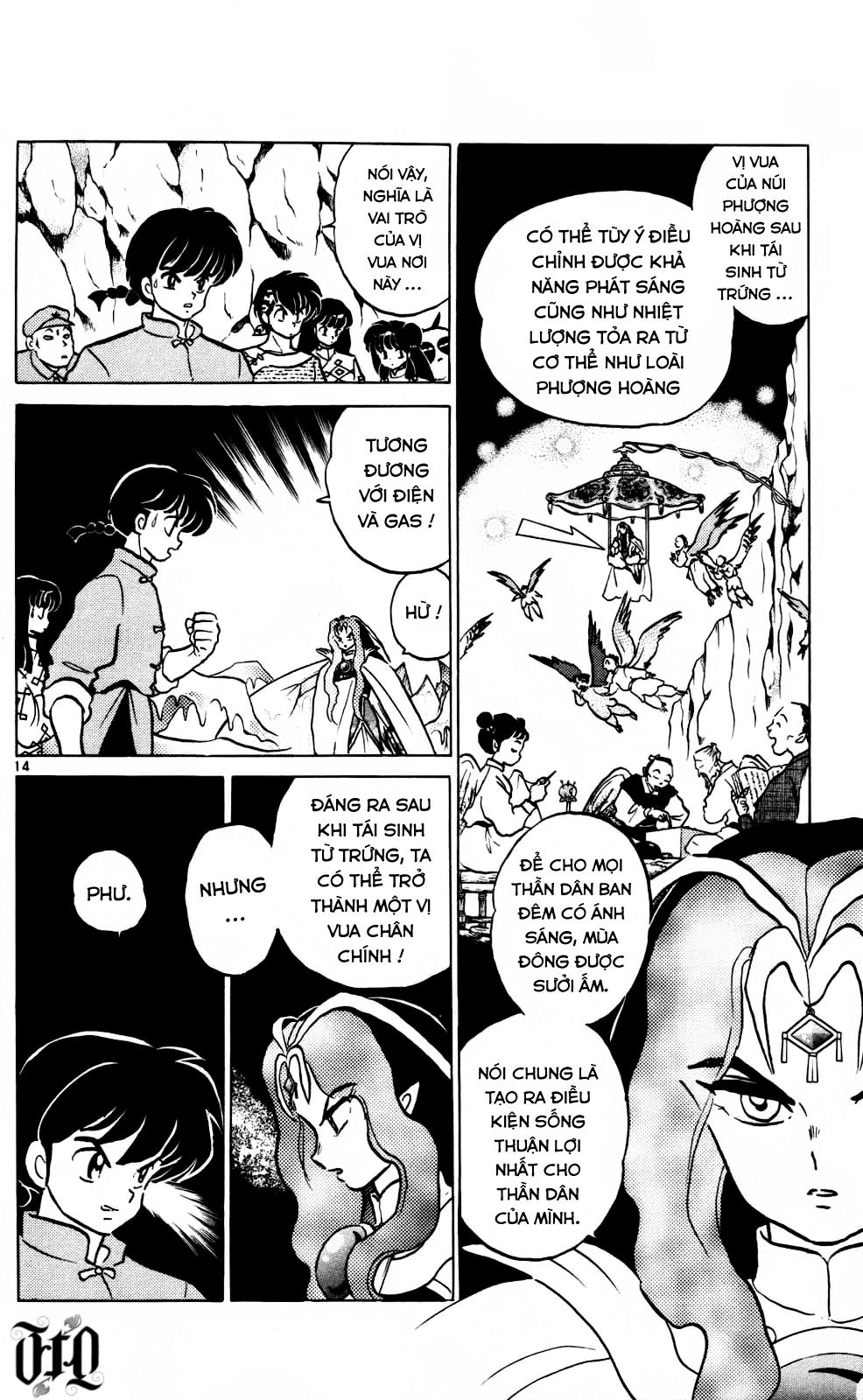 Suối Lời Nguyền Chapter 403 - 14