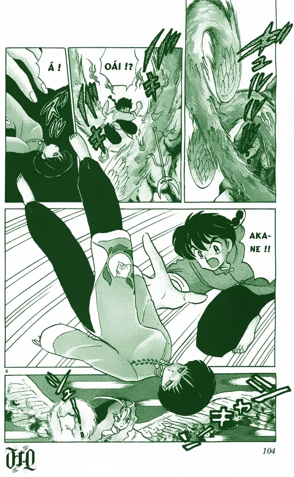 Suối Lời Nguyền Chapter 405 - 4