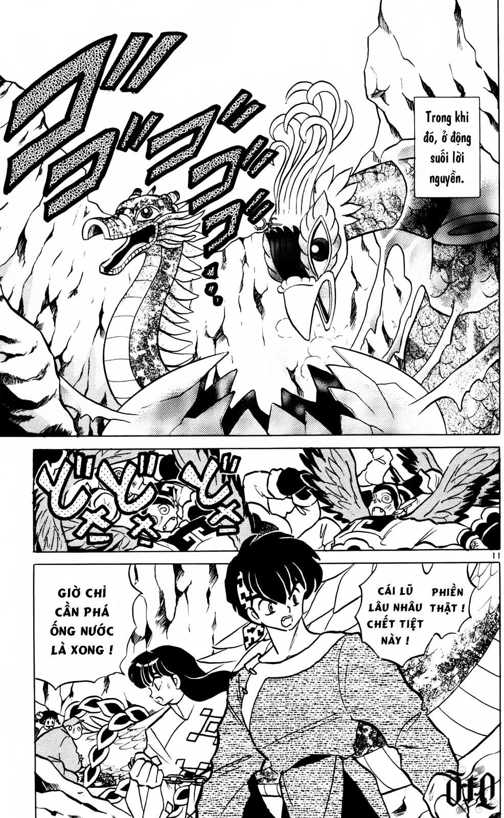 Suối Lời Nguyền Chapter 405 - 11