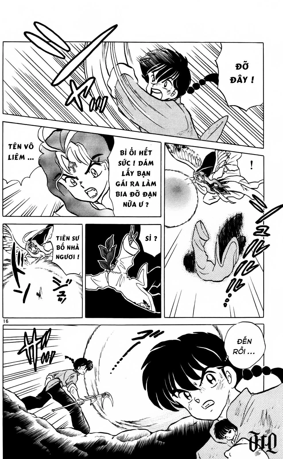 Suối Lời Nguyền Chapter 405 - 16