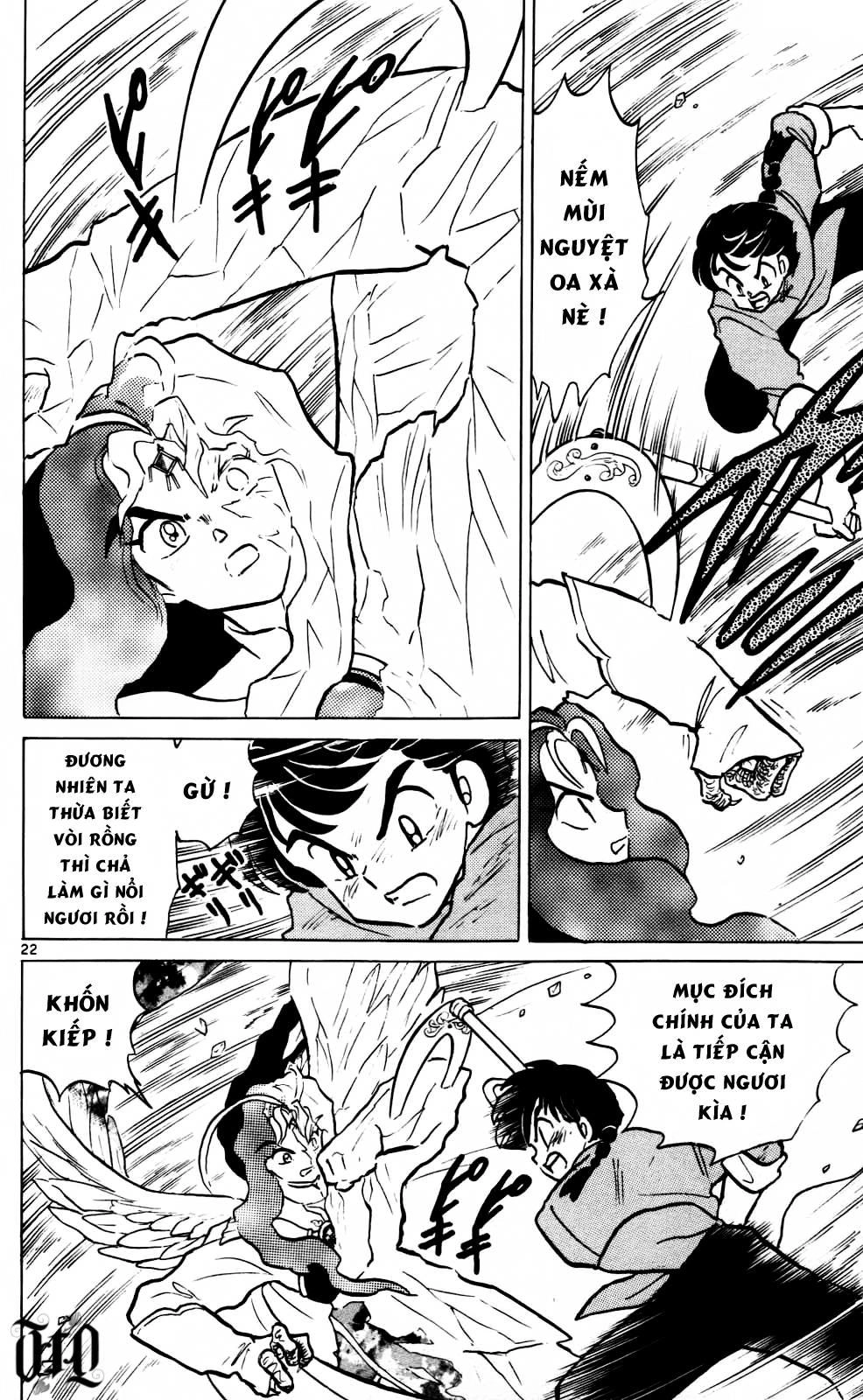 Suối Lời Nguyền Chapter 405 - 22