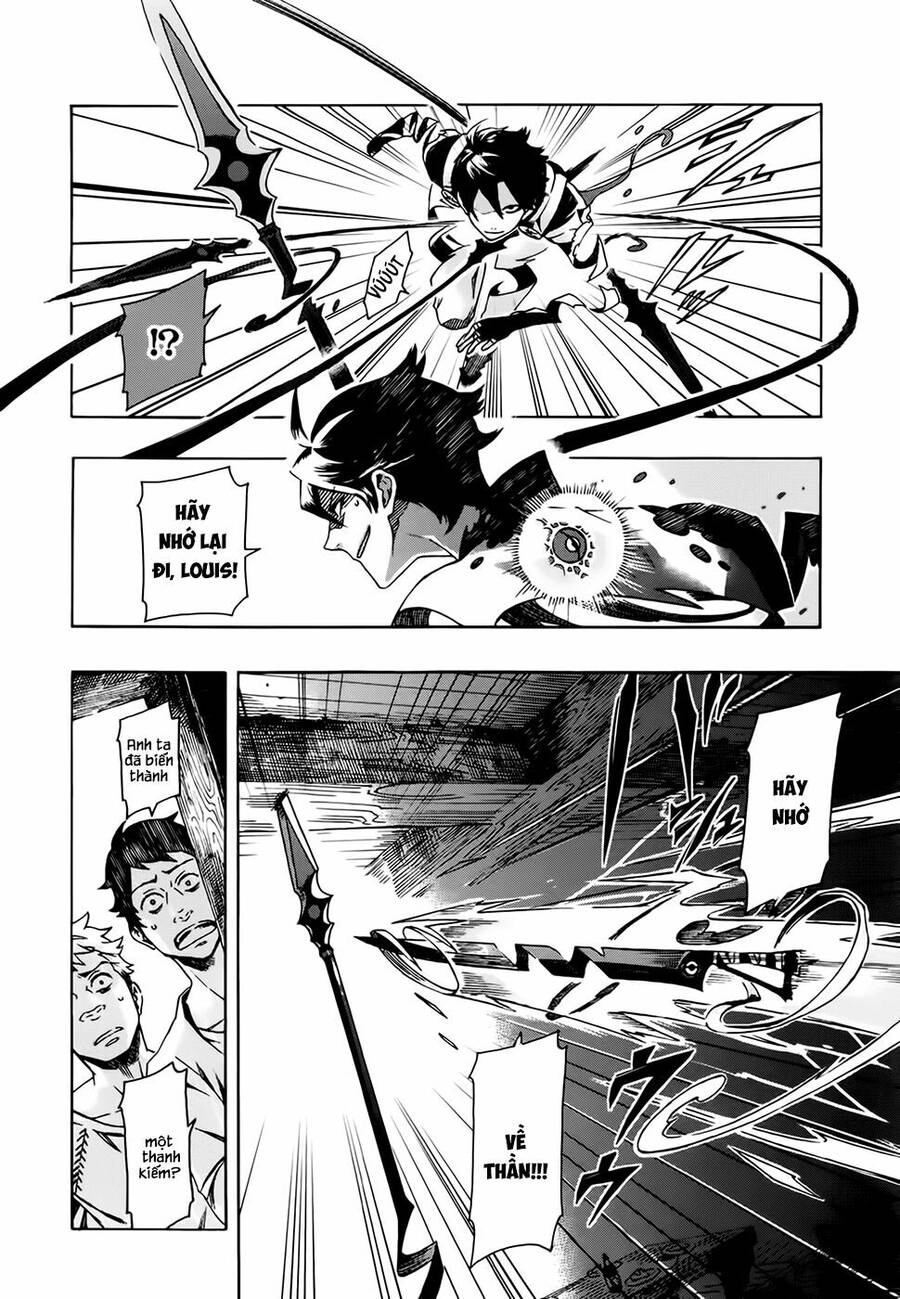 Ryle To Louis Chapter 1 - 19