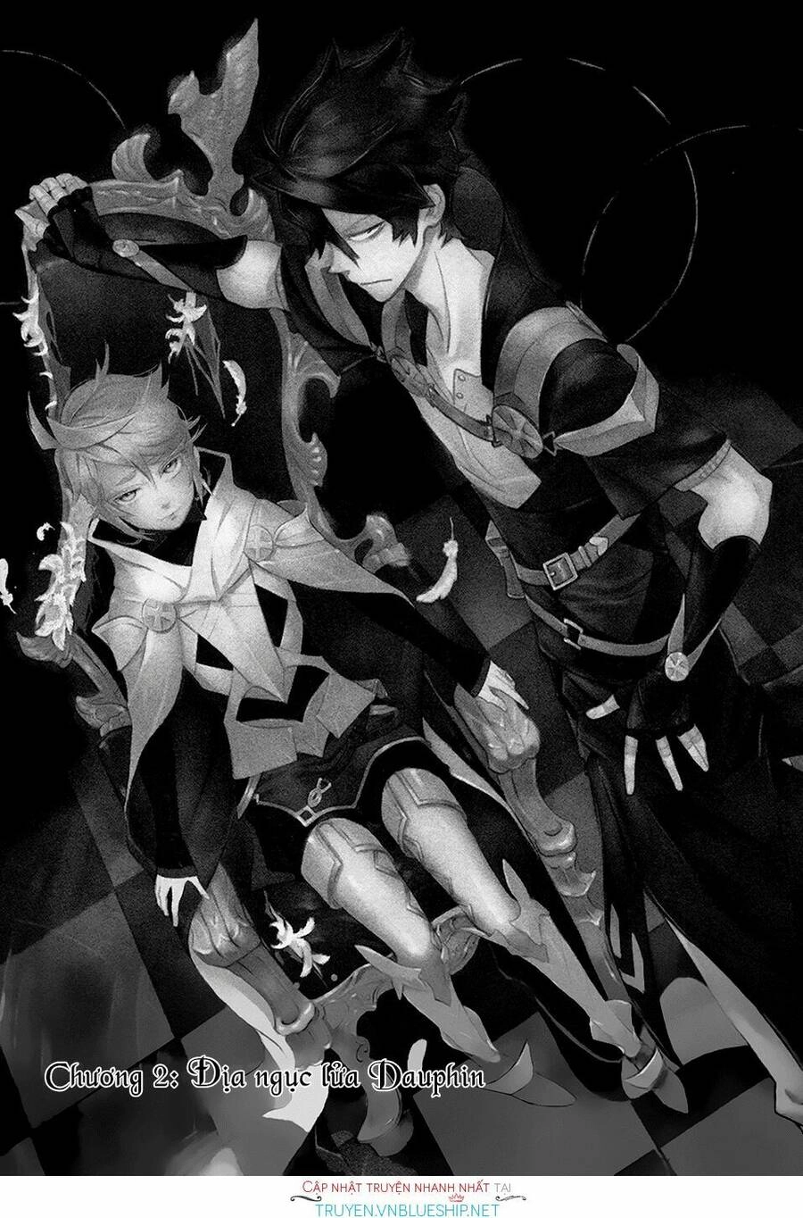 Ryle To Louis Chapter 2 - 4