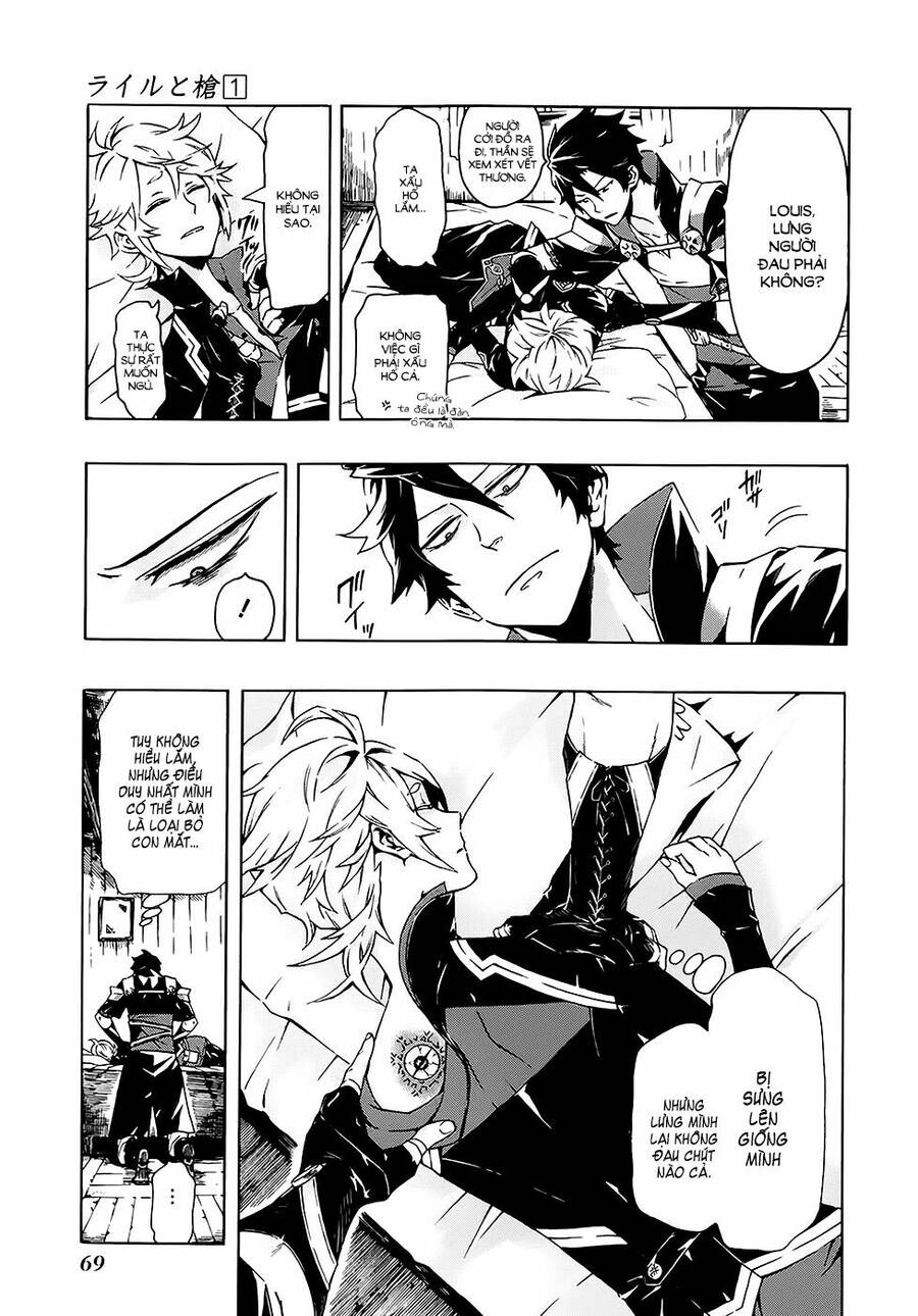 Ryle To Louis Chapter 2 - 18