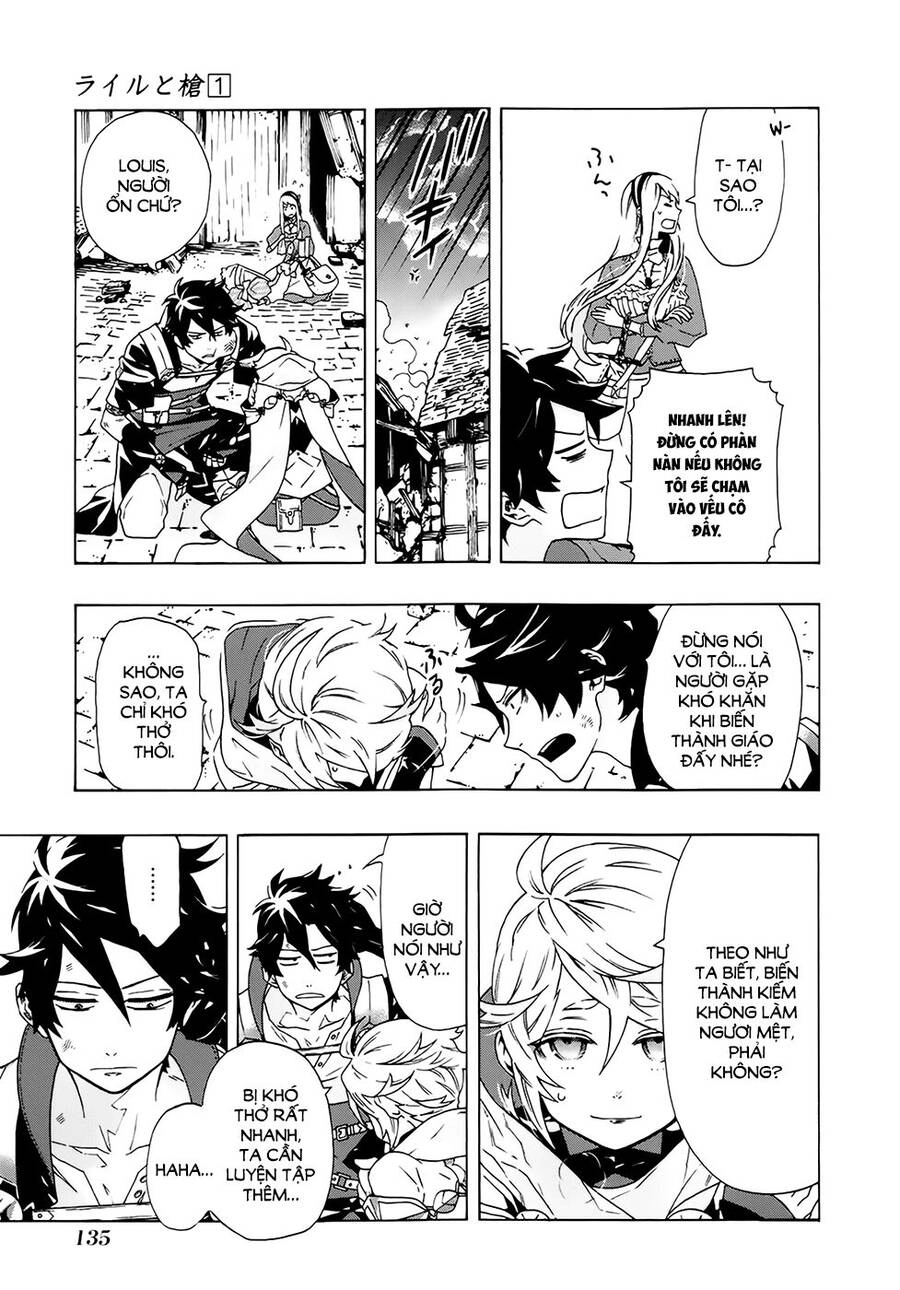 Ryle To Louis Chapter 3 - 37