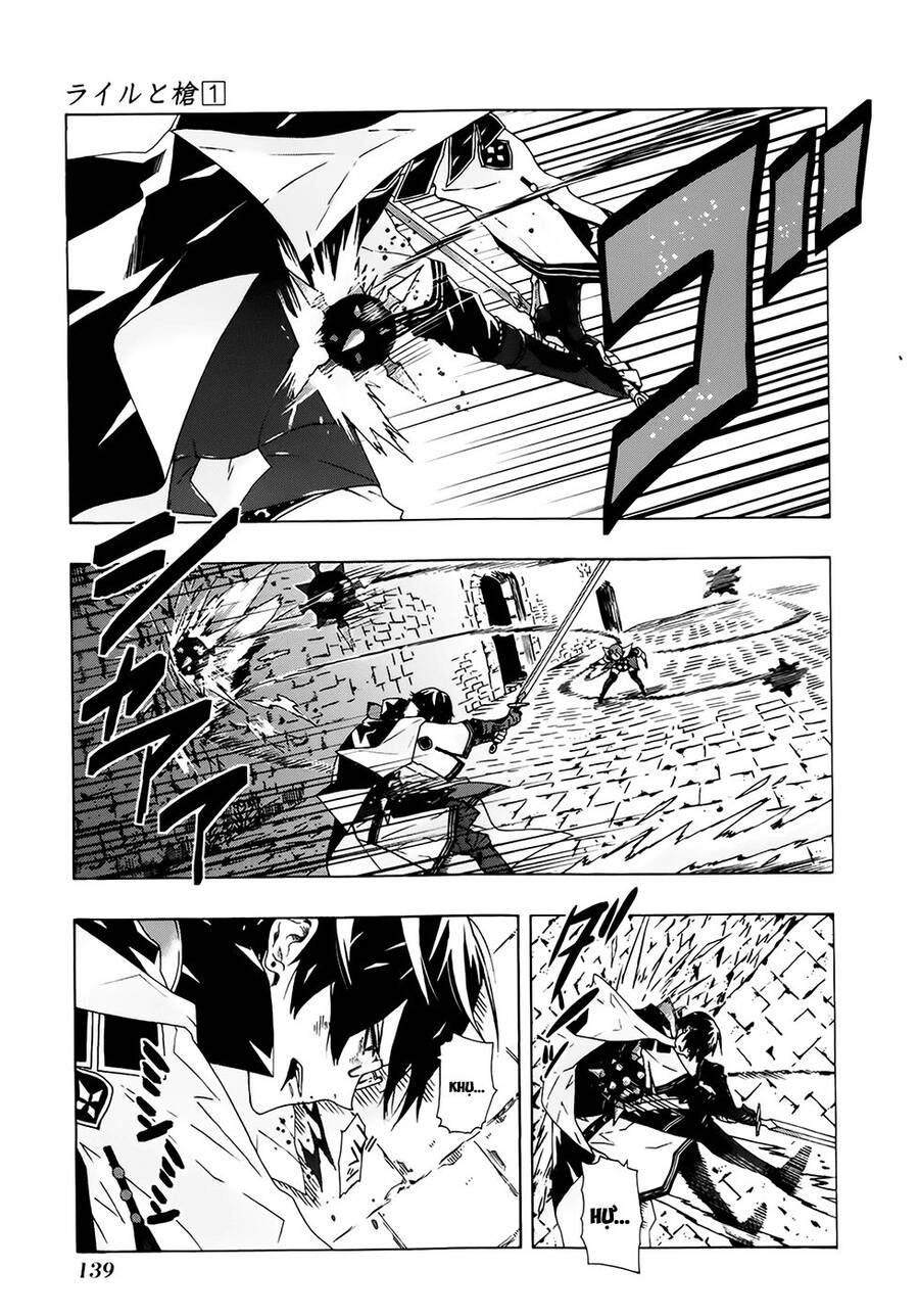 Ryle To Louis Chapter 3 - 41