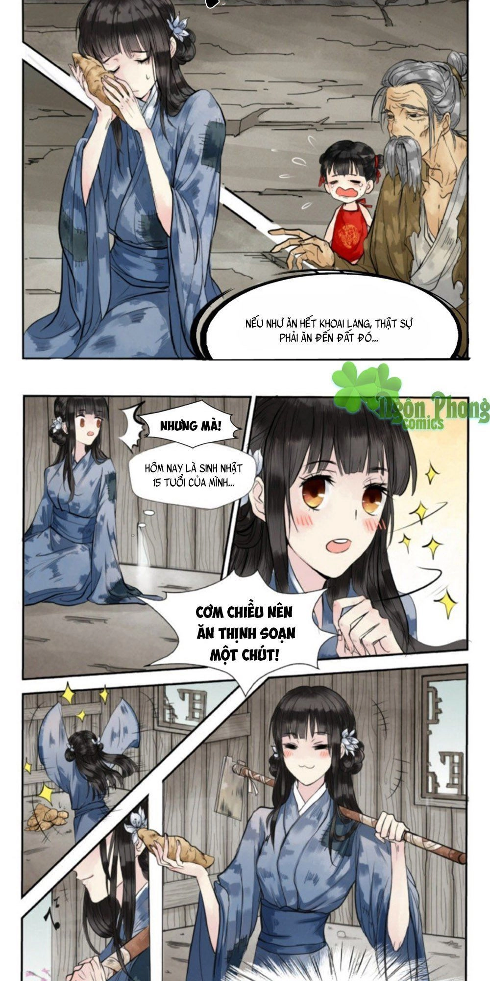 Luôn Có Yêu Quái Chapter 1 - 4