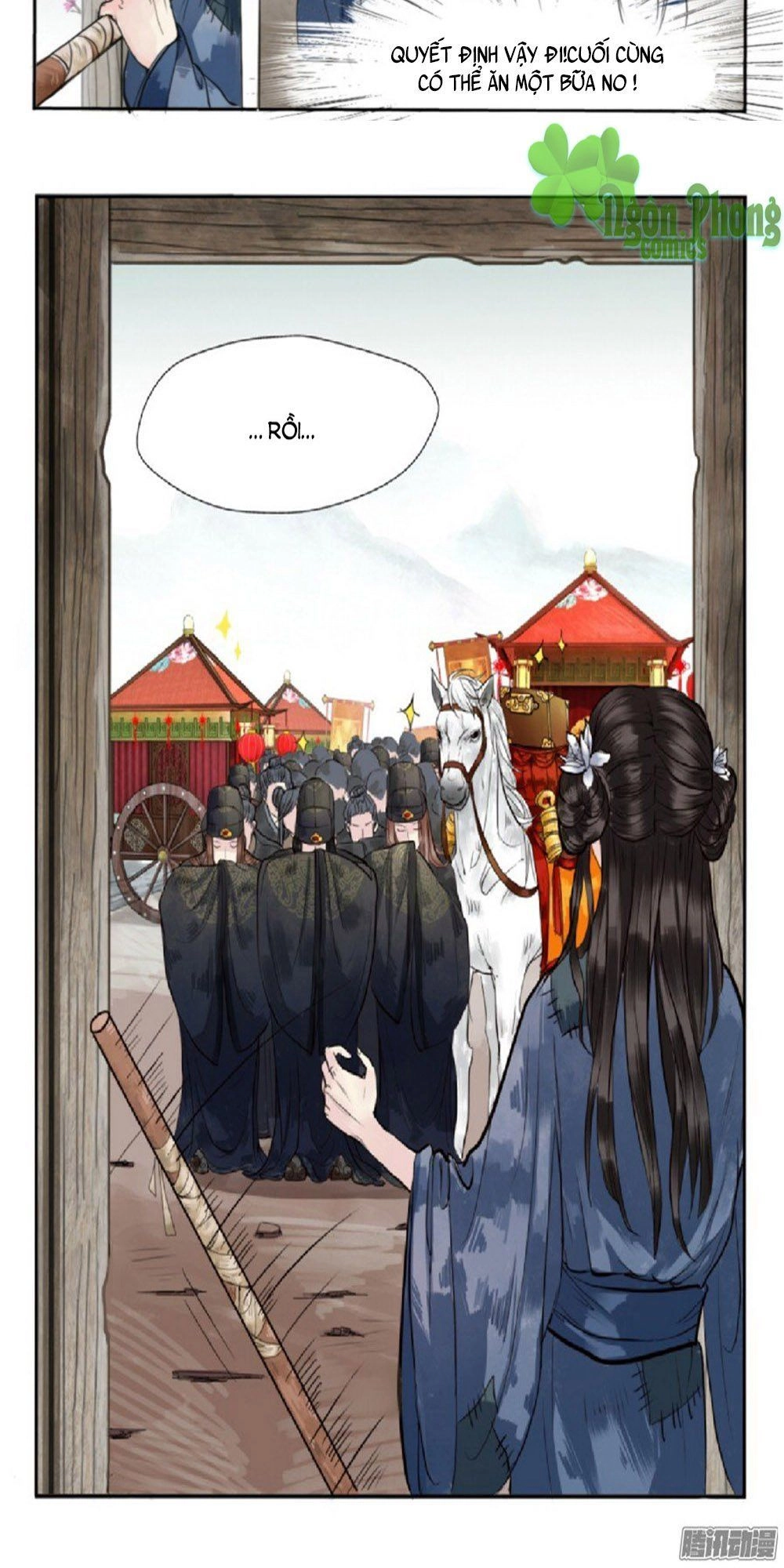 Luôn Có Yêu Quái Chapter 1 - 5