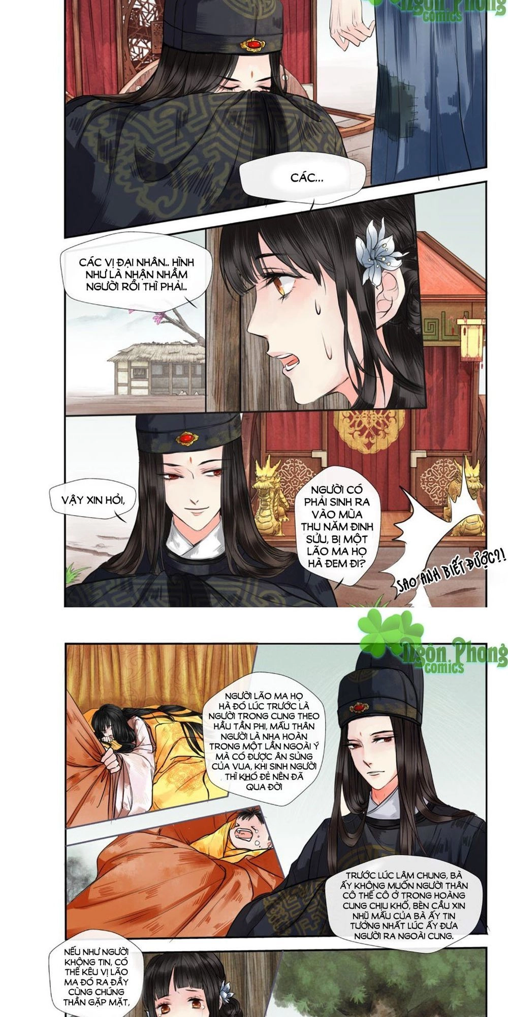 Luôn Có Yêu Quái Chapter 1 - 6