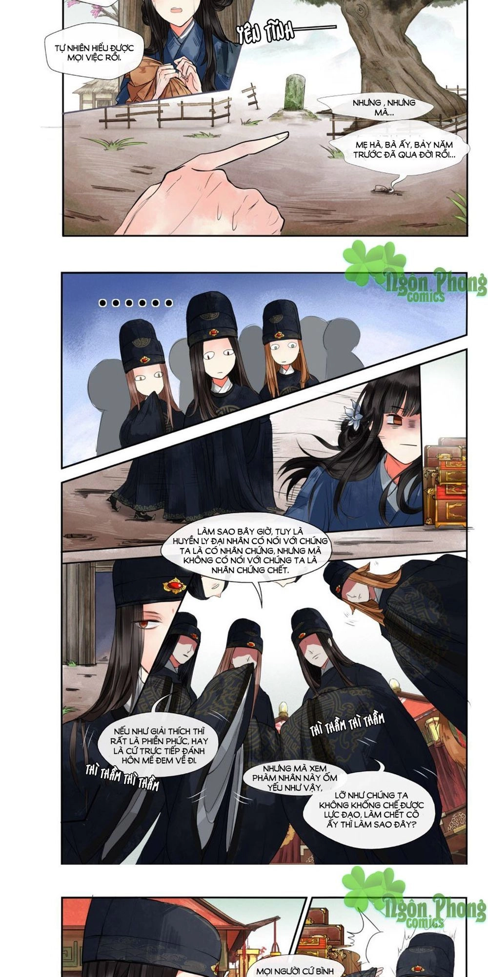 Luôn Có Yêu Quái Chapter 1 - 7