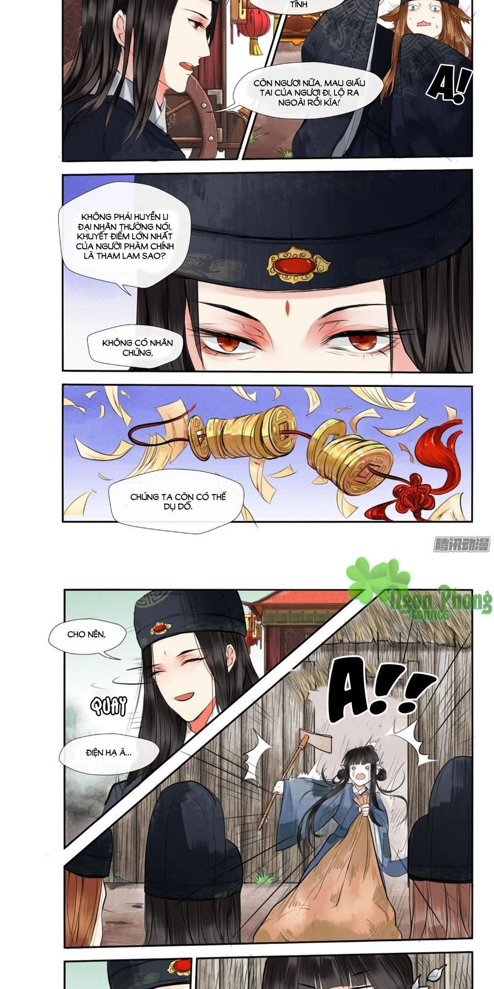 Luôn Có Yêu Quái Chapter 1 - 8
