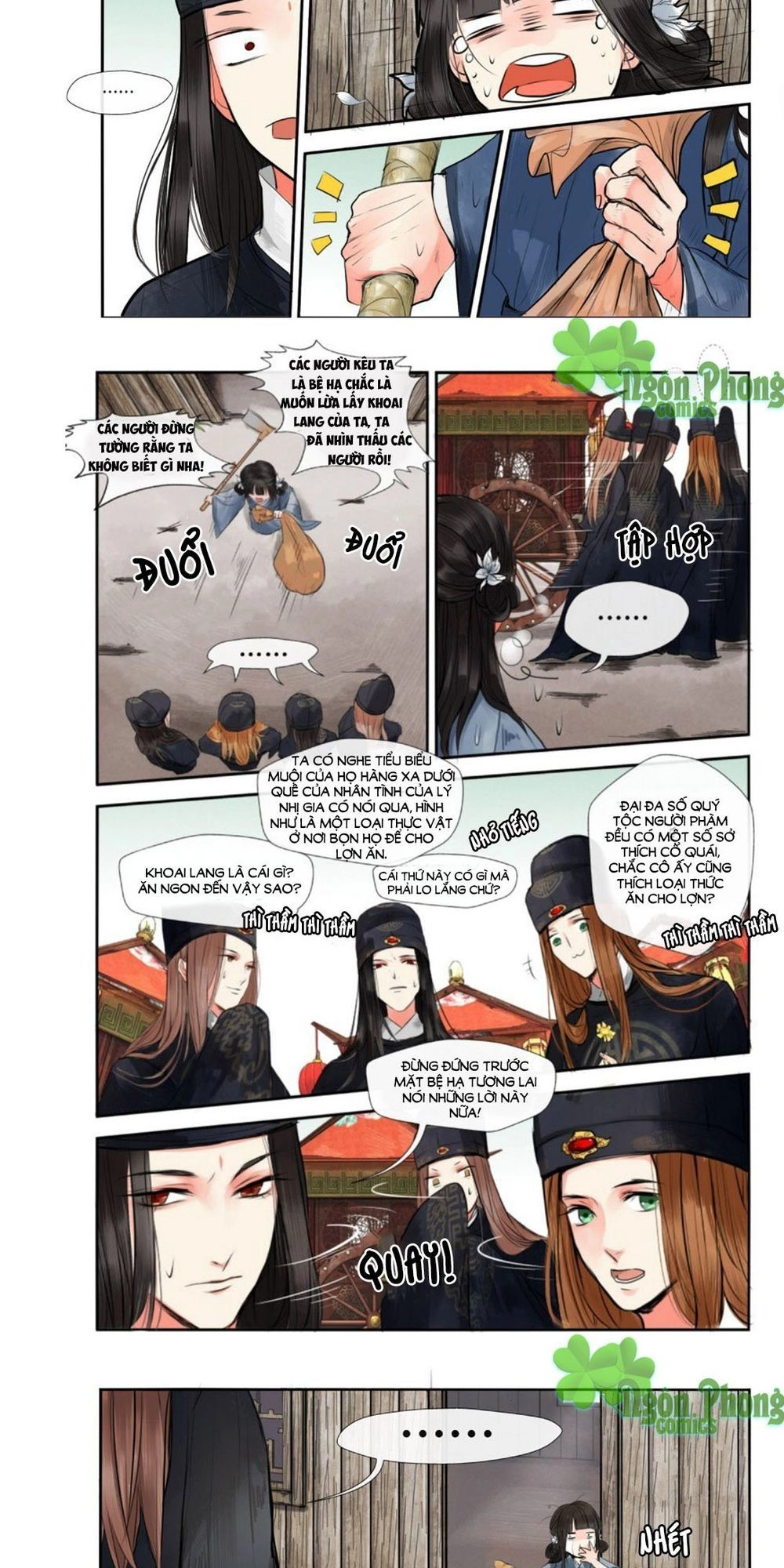 Luôn Có Yêu Quái Chapter 1 - 9