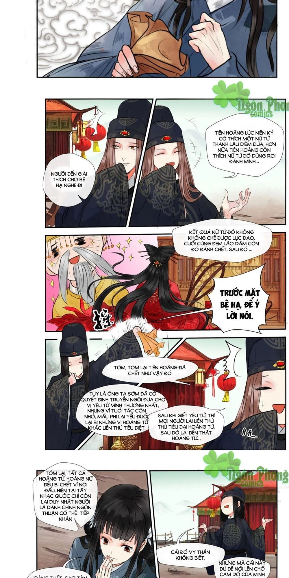 Luôn Có Yêu Quái Chapter 1 - 11