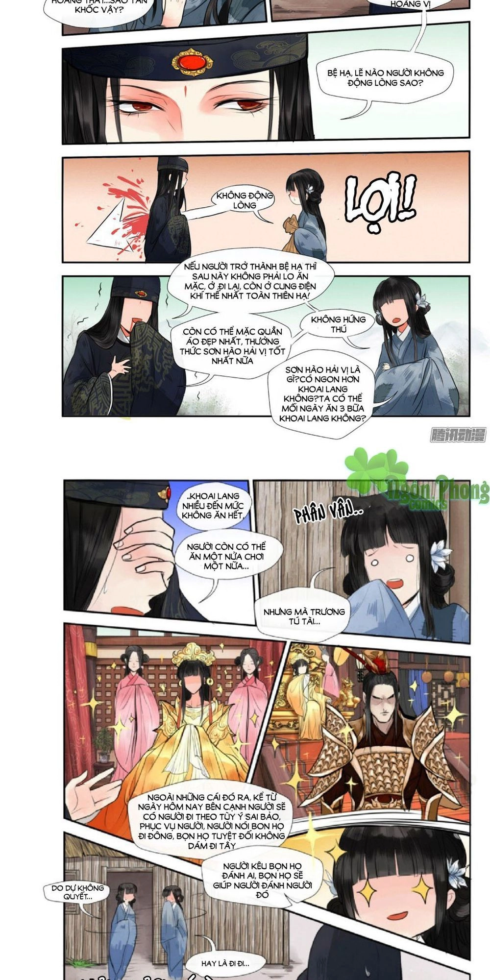 Luôn Có Yêu Quái Chapter 1 - 12