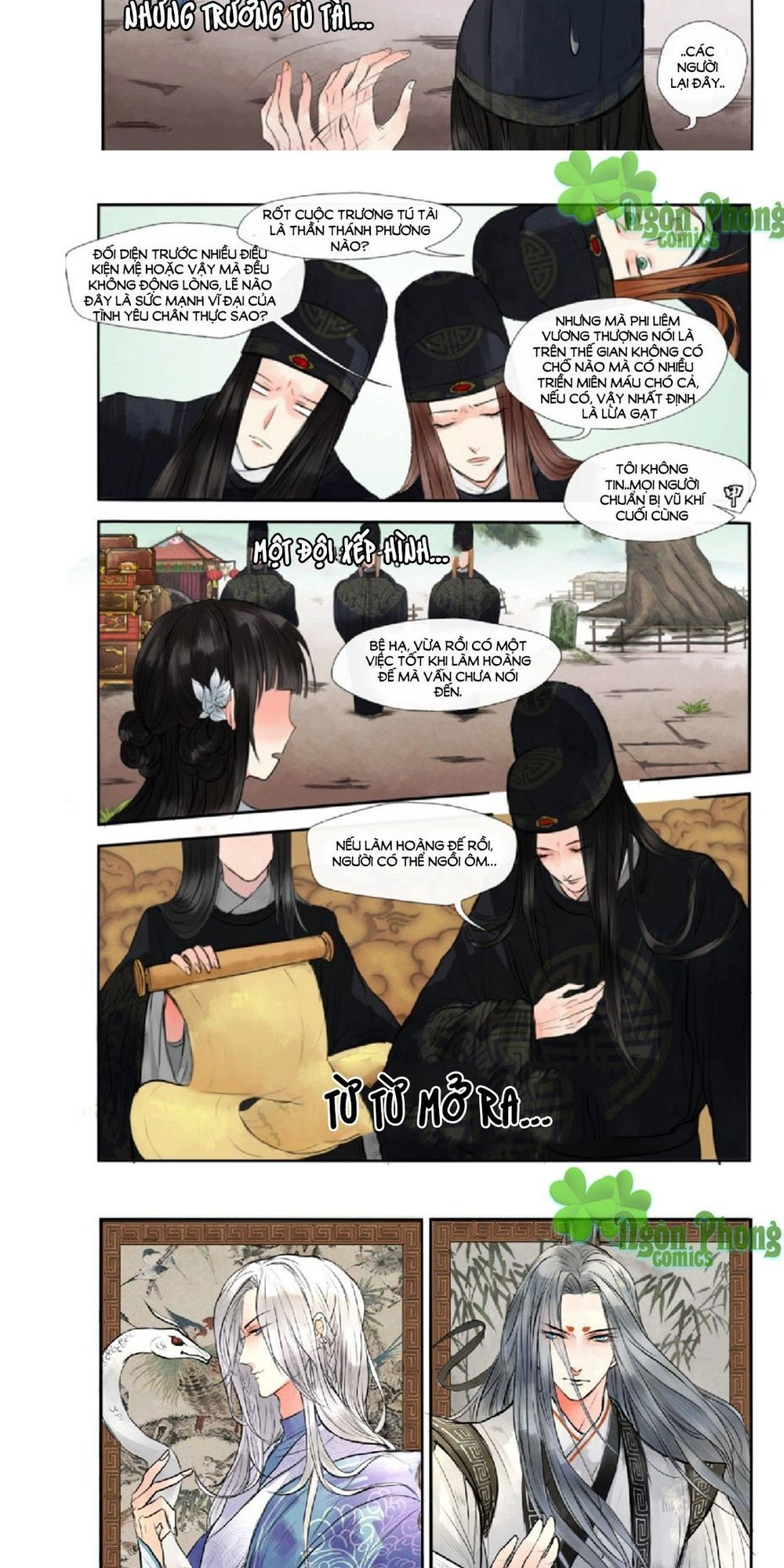 Luôn Có Yêu Quái Chapter 1 - 13