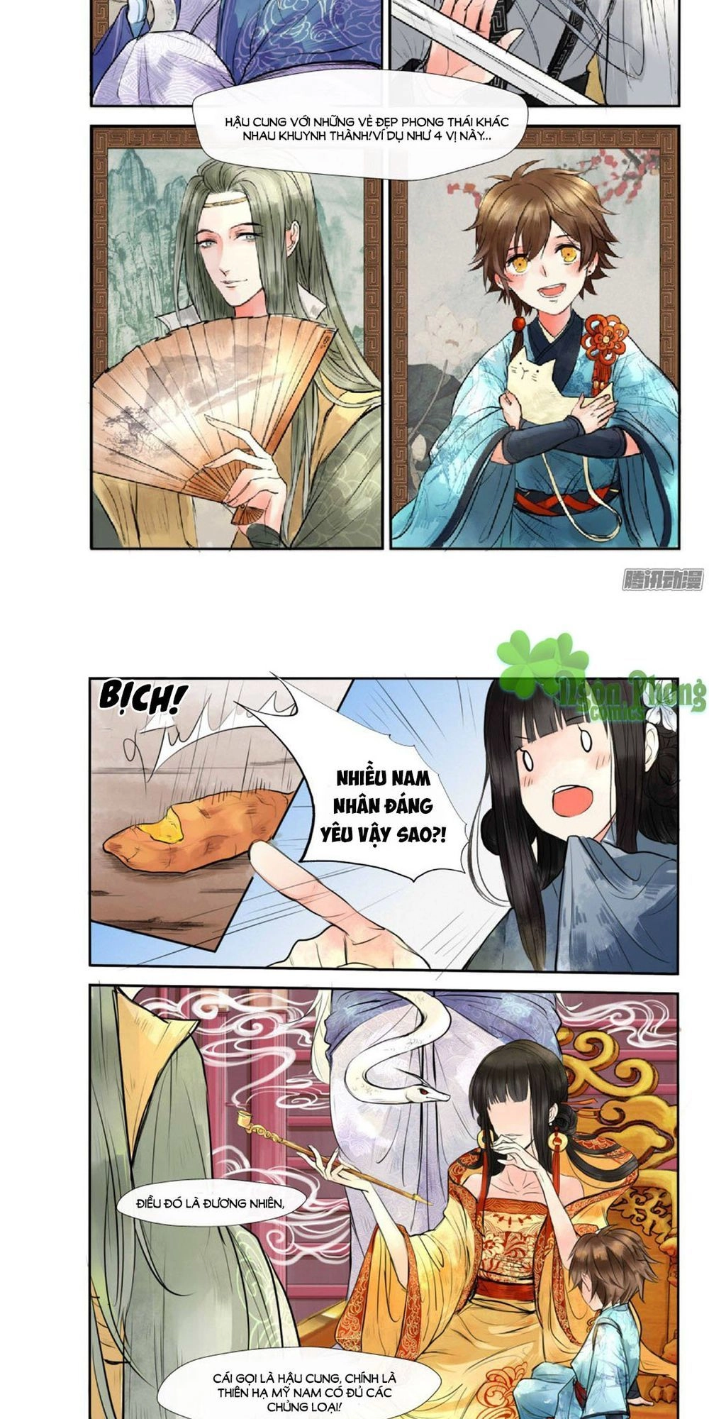 Luôn Có Yêu Quái Chapter 1 - 14