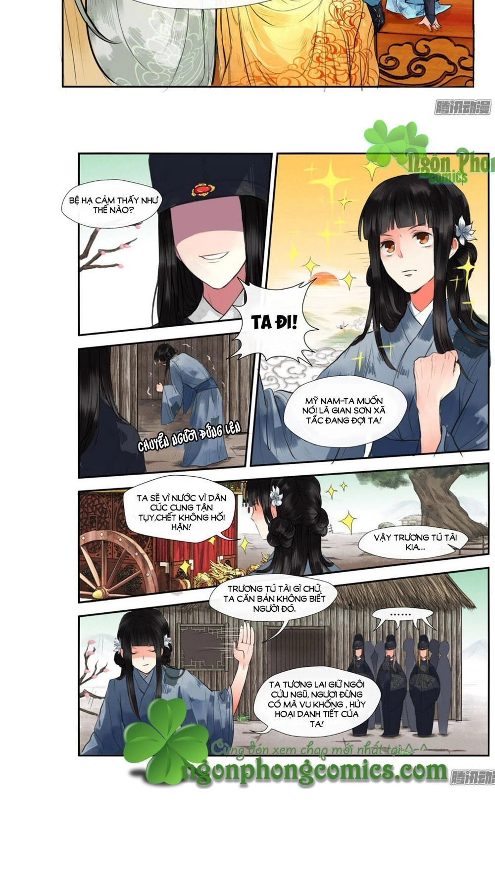 Luôn Có Yêu Quái Chapter 1 - 15