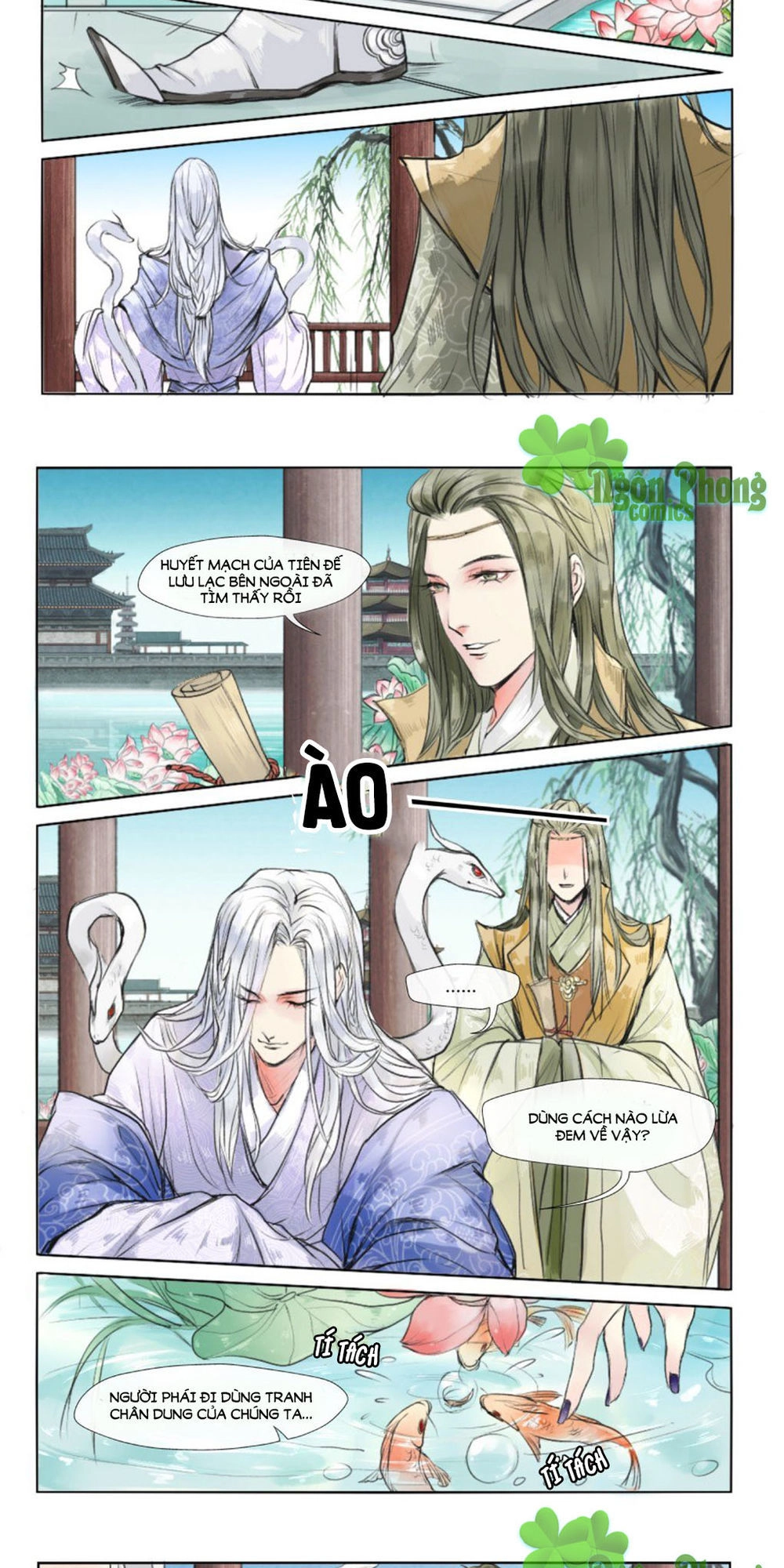 Luôn Có Yêu Quái Chapter 2 - 3
