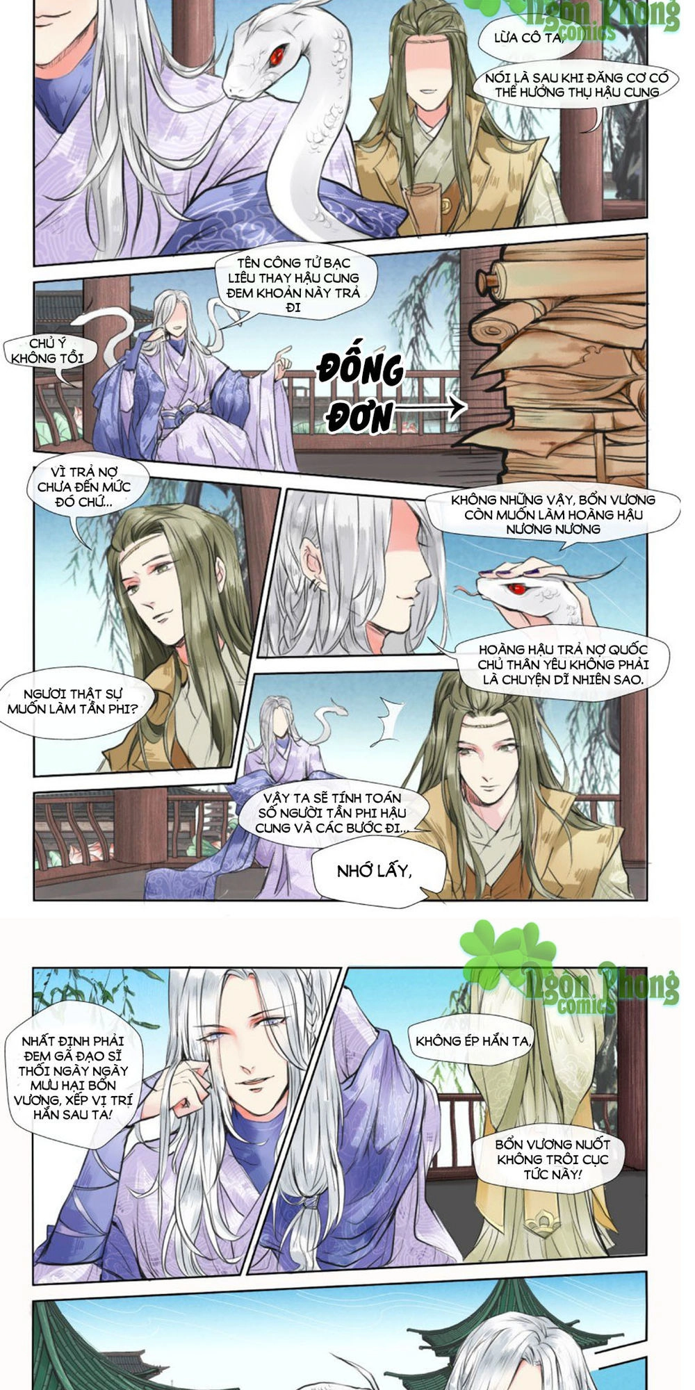 Luôn Có Yêu Quái Chapter 2 - 4