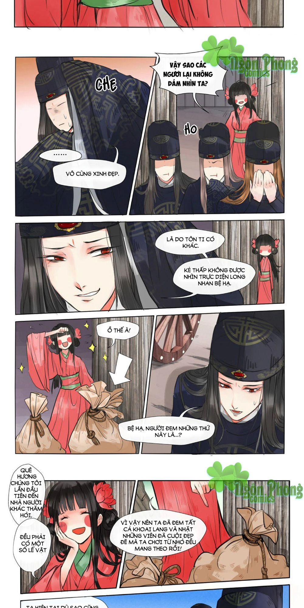 Luôn Có Yêu Quái Chapter 2 - 6