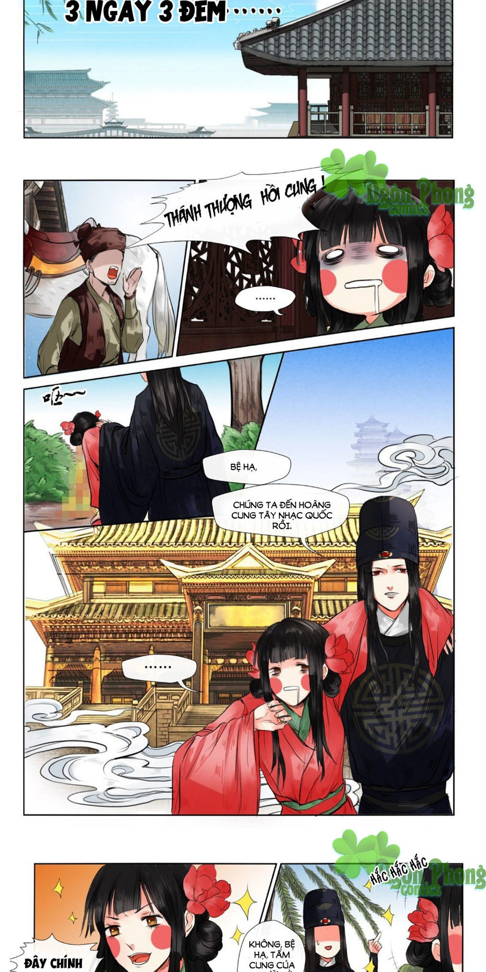 Luôn Có Yêu Quái Chapter 2 - 8