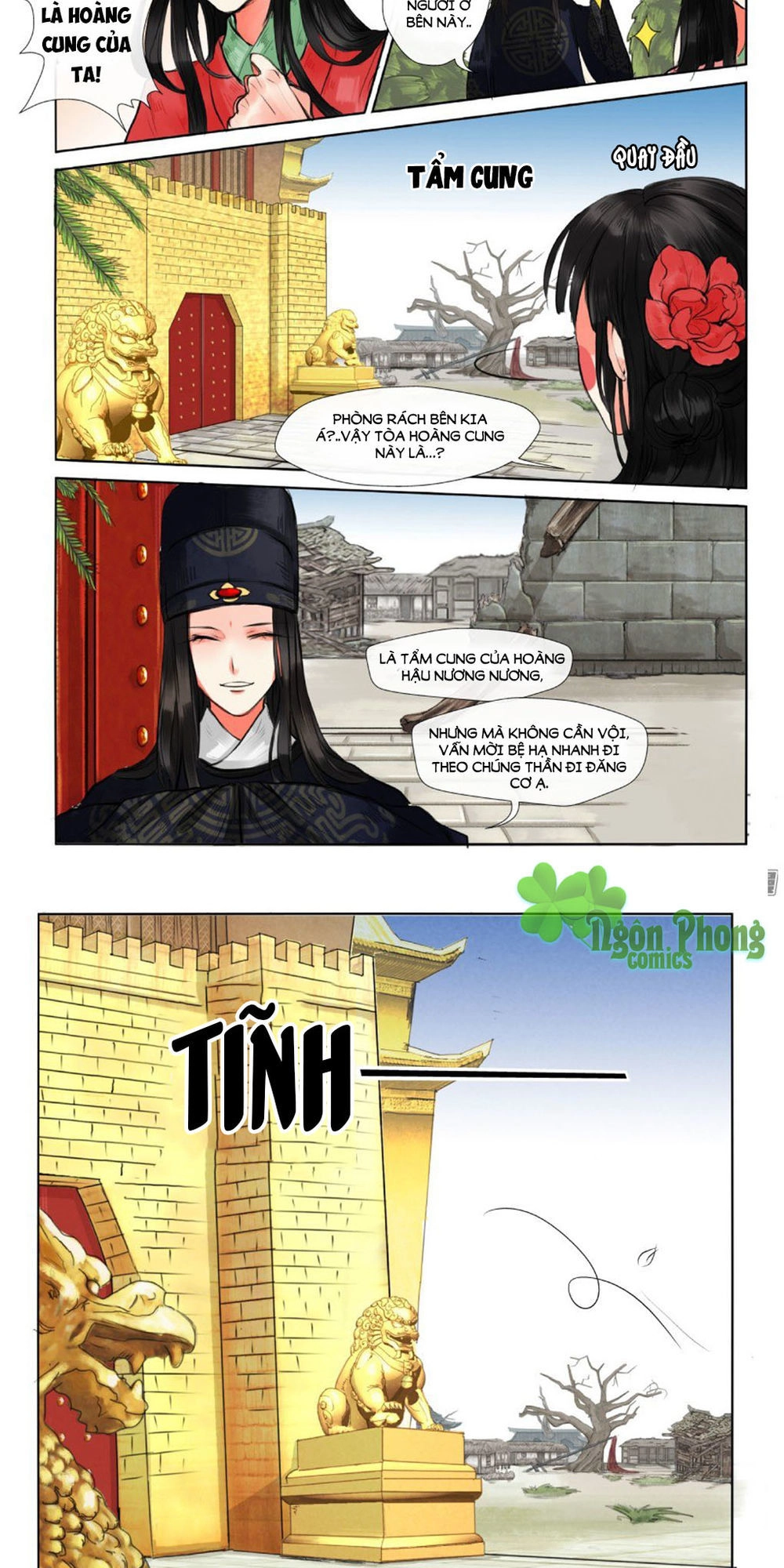 Luôn Có Yêu Quái Chapter 2 - 9