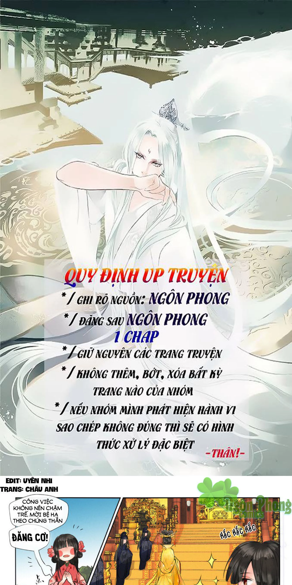 Luôn Có Yêu Quái Chapter 3 - 1