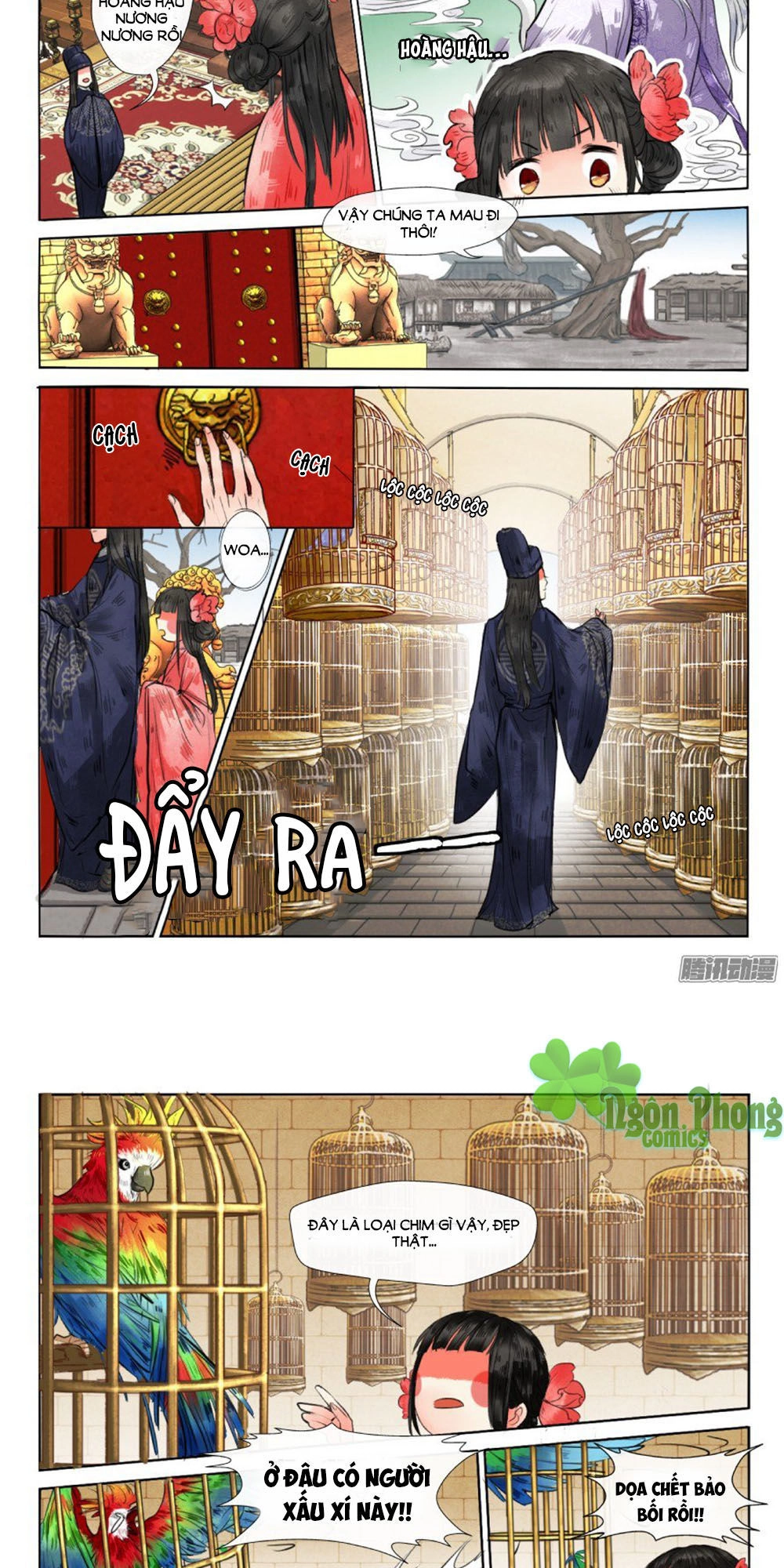 Luôn Có Yêu Quái Chapter 3 - 5