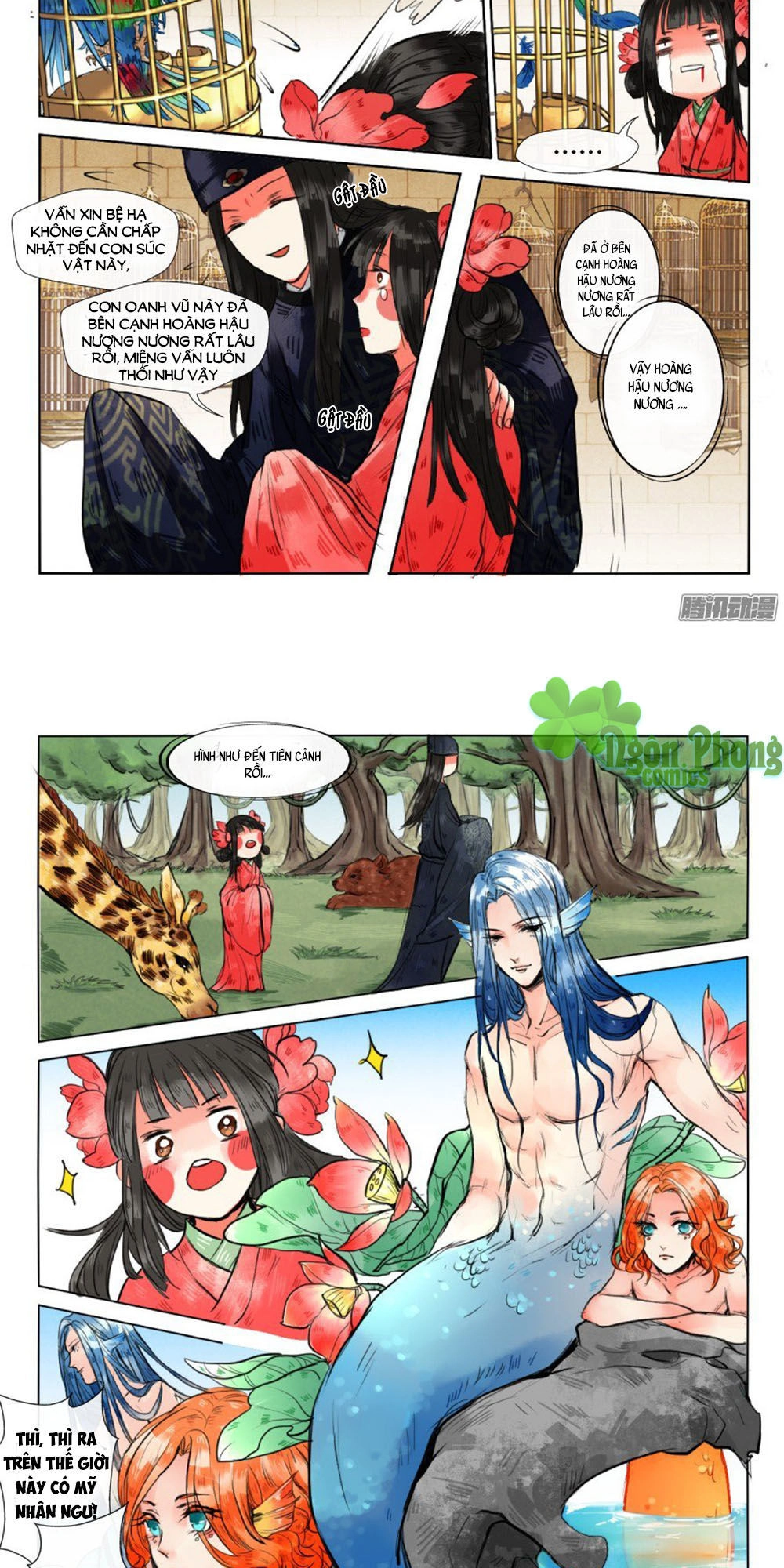 Luôn Có Yêu Quái Chapter 3 - 6